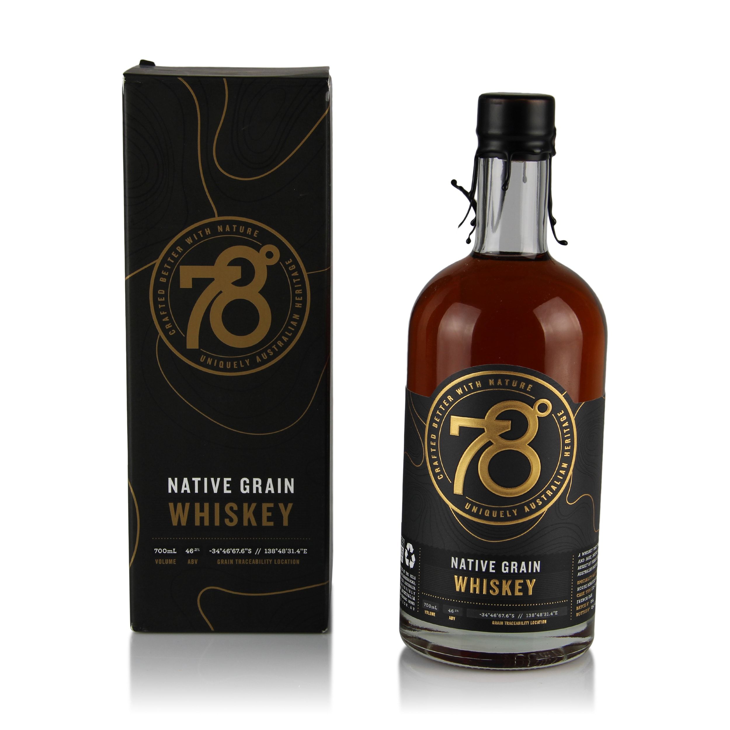 78 Degrees Native Grain Whiskey Batch 4 Auction Australian Whisky Auctions