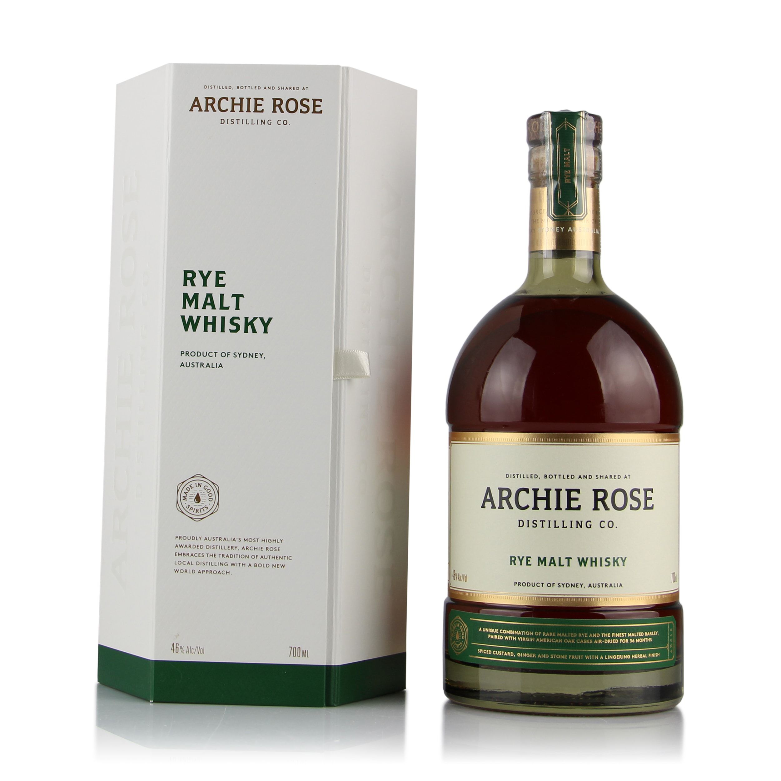 Archie Rose Rye Malt Whisky Batch 3 Auction | Australian Whisky Auctions