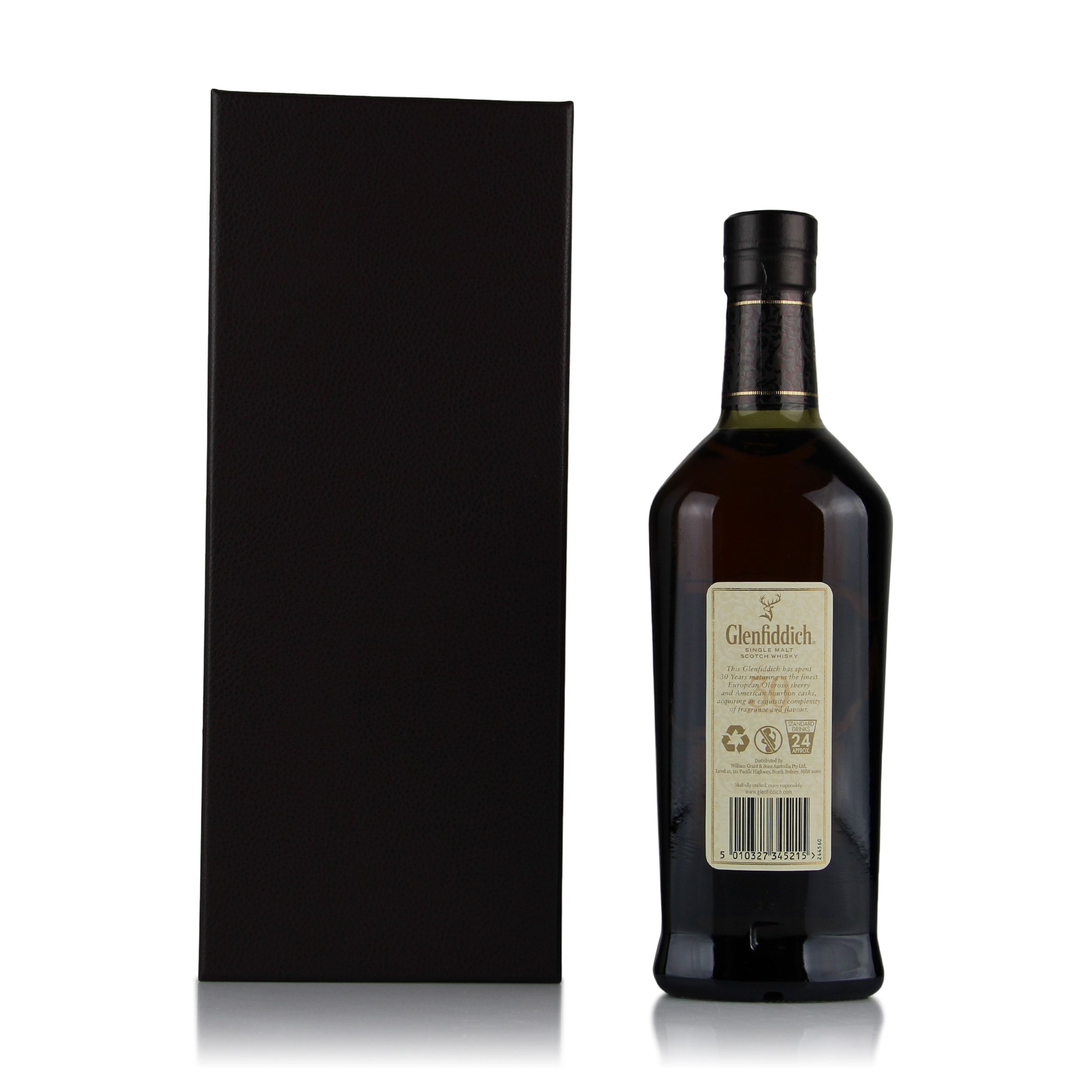 Glenfiddich 30 Year Old Auction Australian Whisky Auctions