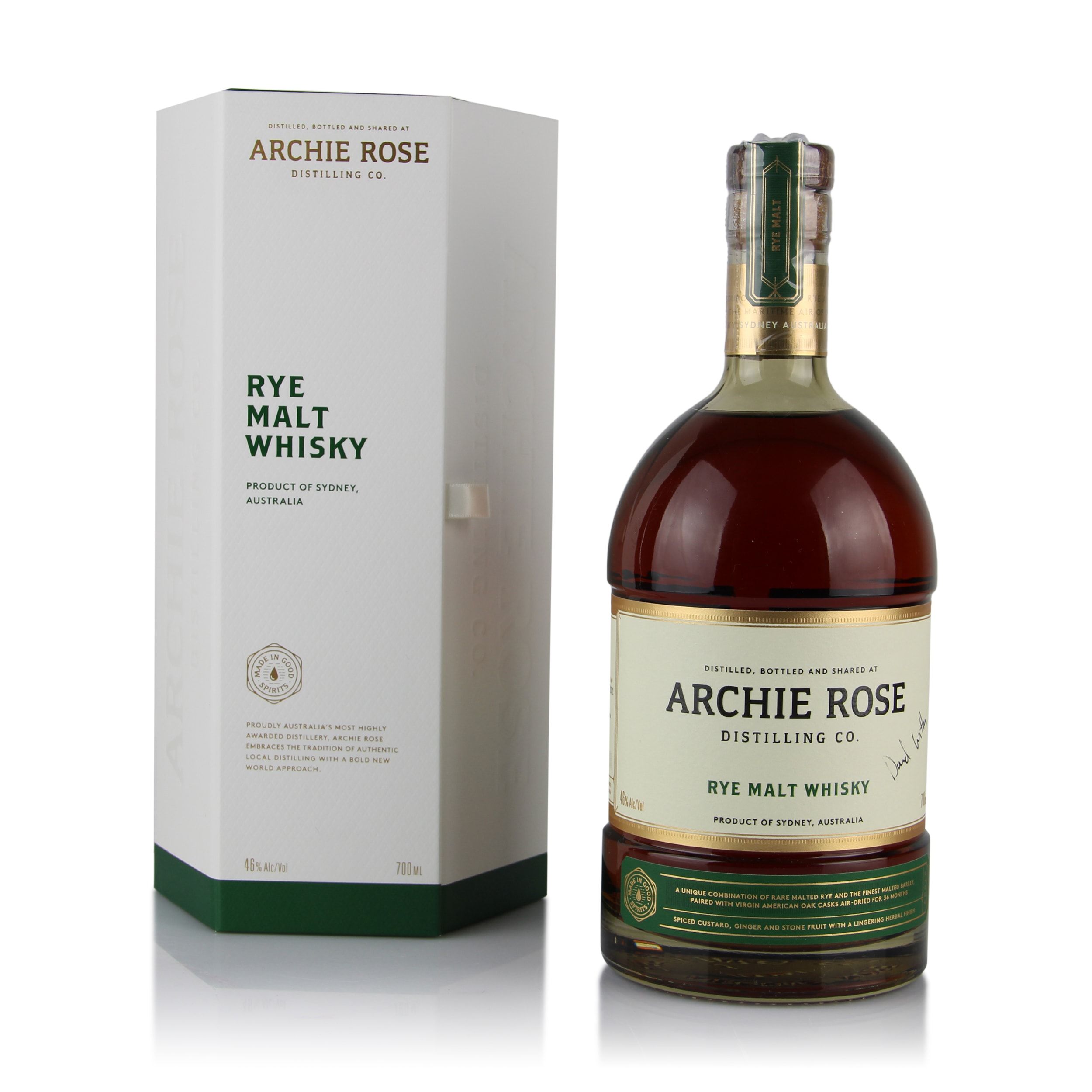 Archie Rose Rye Malt Whisky Batch 1 Auction | Australian Whisky Auctions