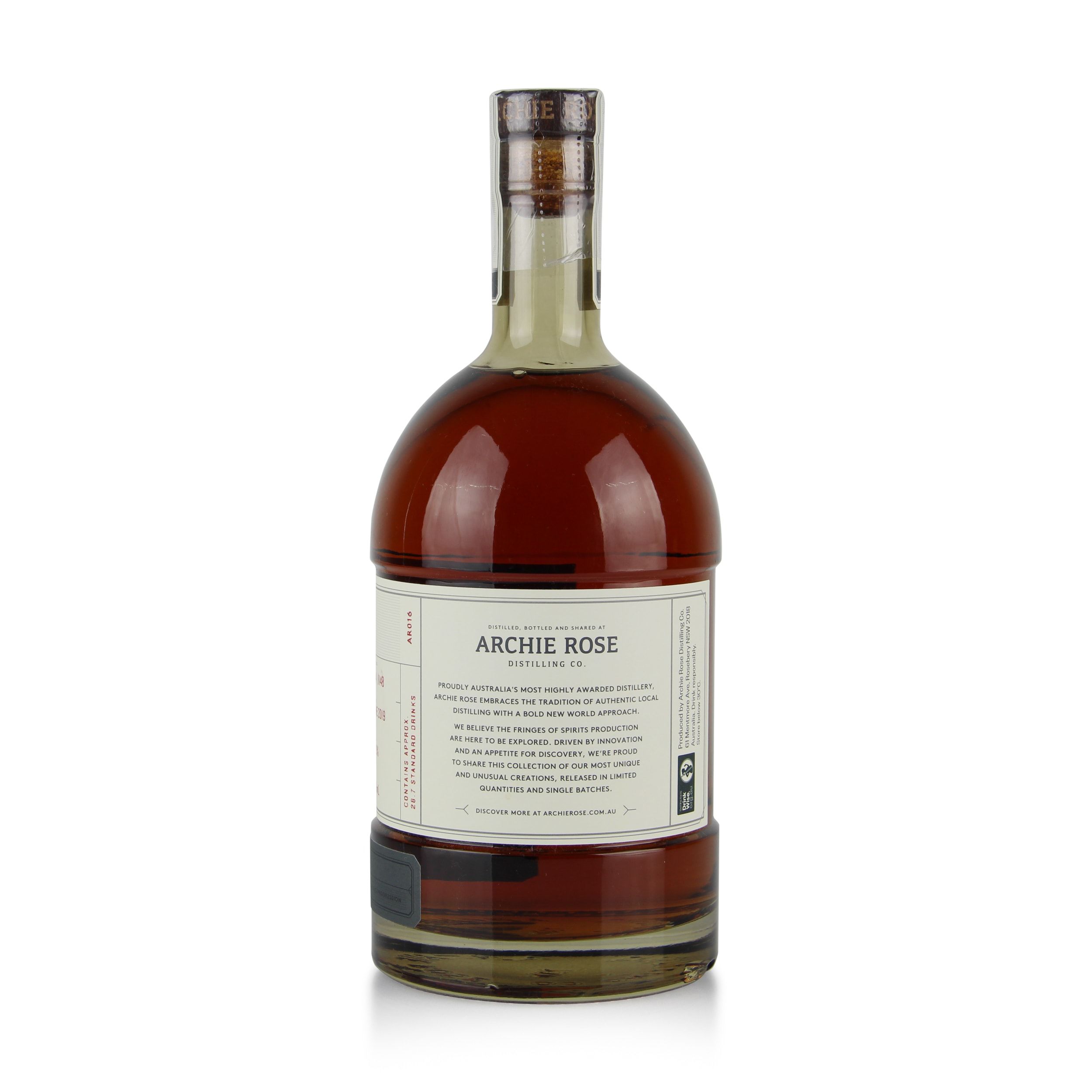 Archie Rose Chocolate Rye Malt Whisky Auction | Australian Whisky Auctions
