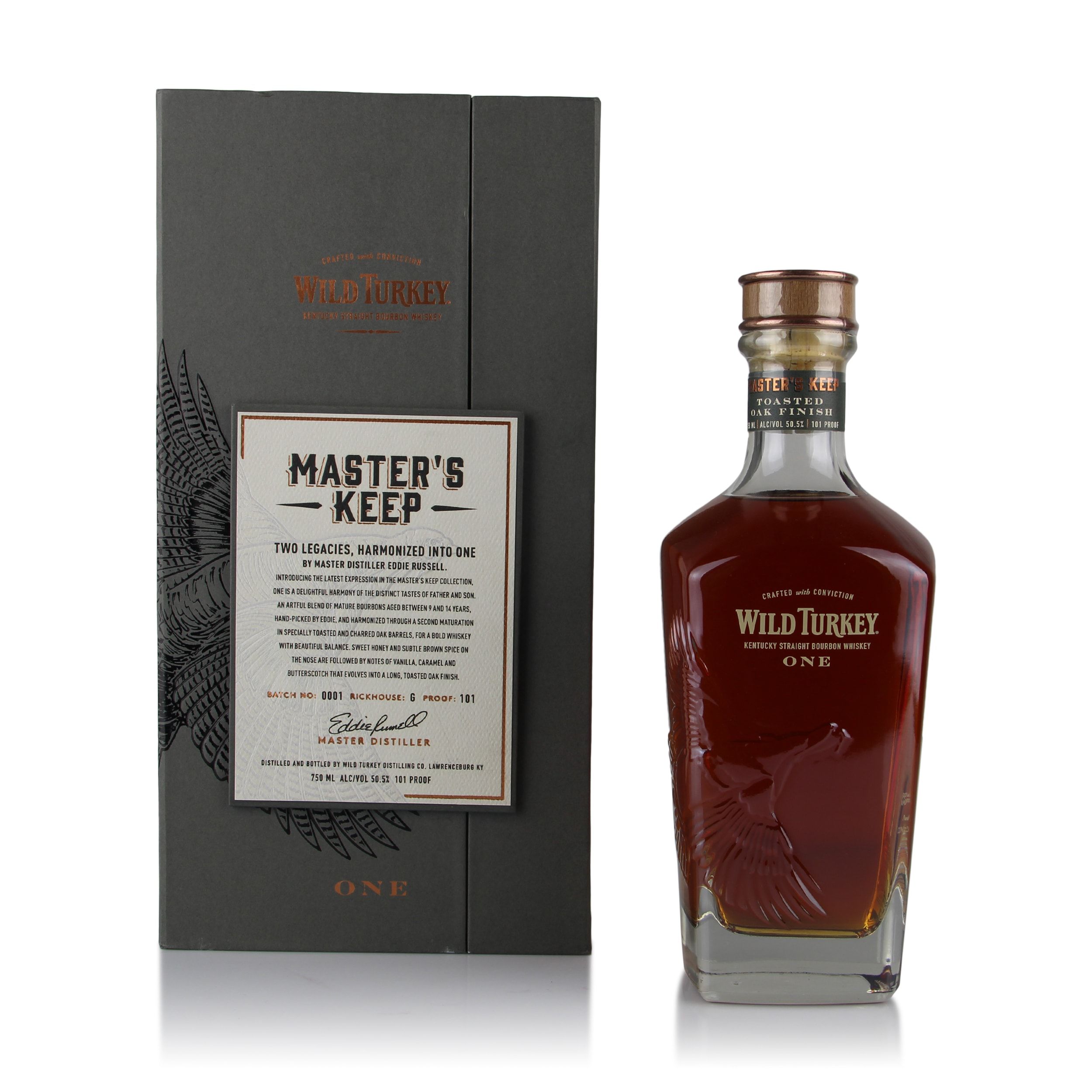 Wild Turkey Master's Keep One Auction | Australian Whisky Auctions