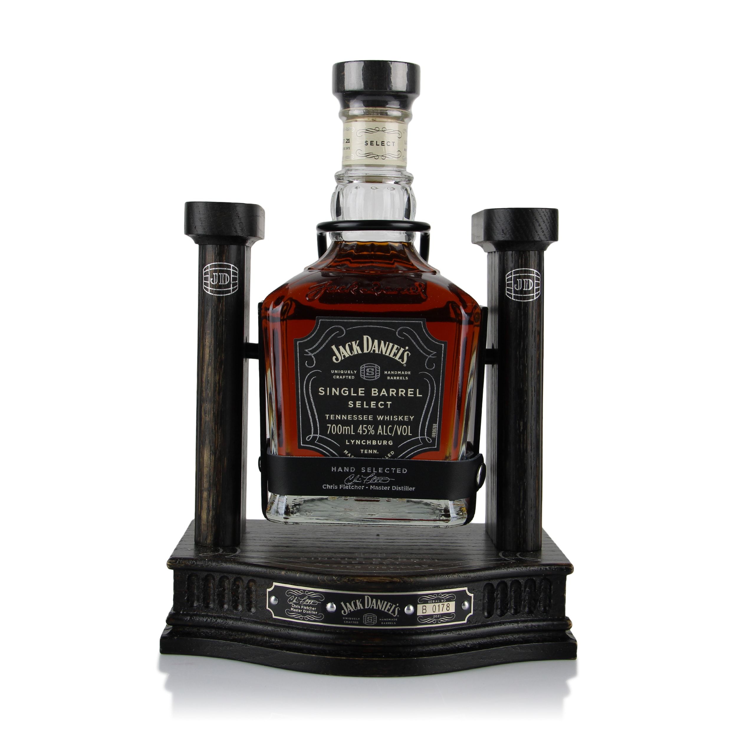 Jack Daniel's Single Barrel Select Cradle Auction | Australian Whisky ...