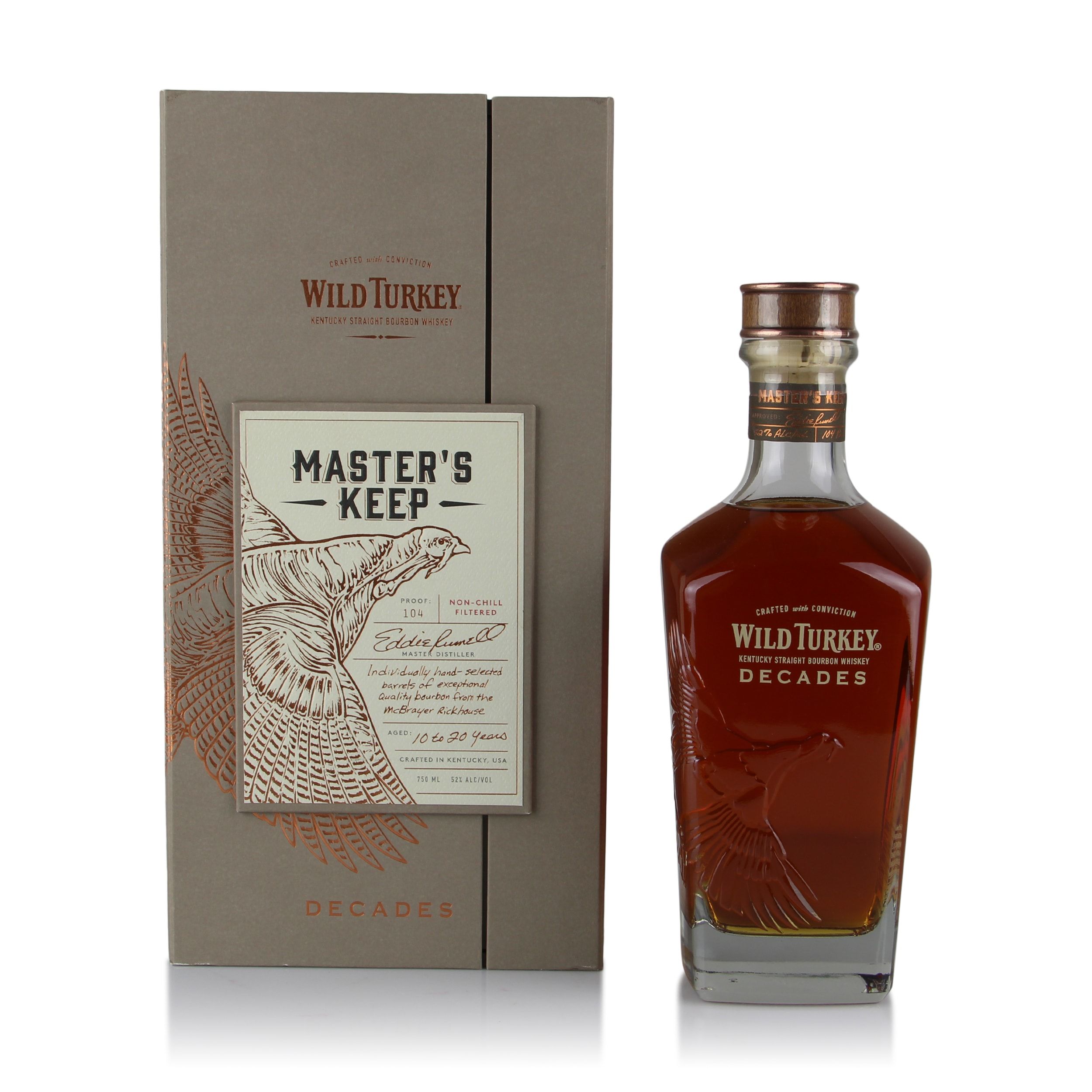 Wild Turkey Master's Keep Decades Auction | Australian Whisky Auctions