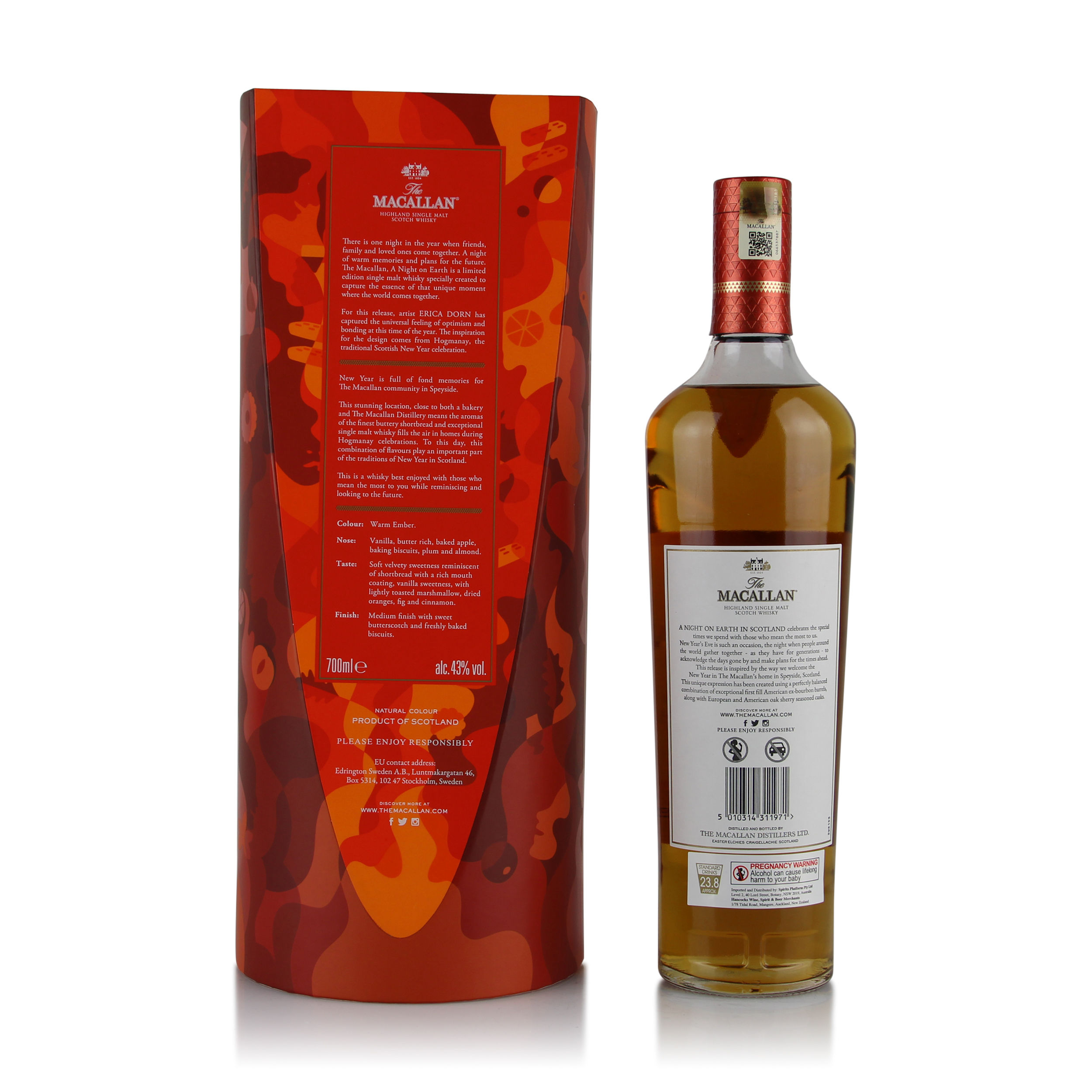 macallan a night on earth