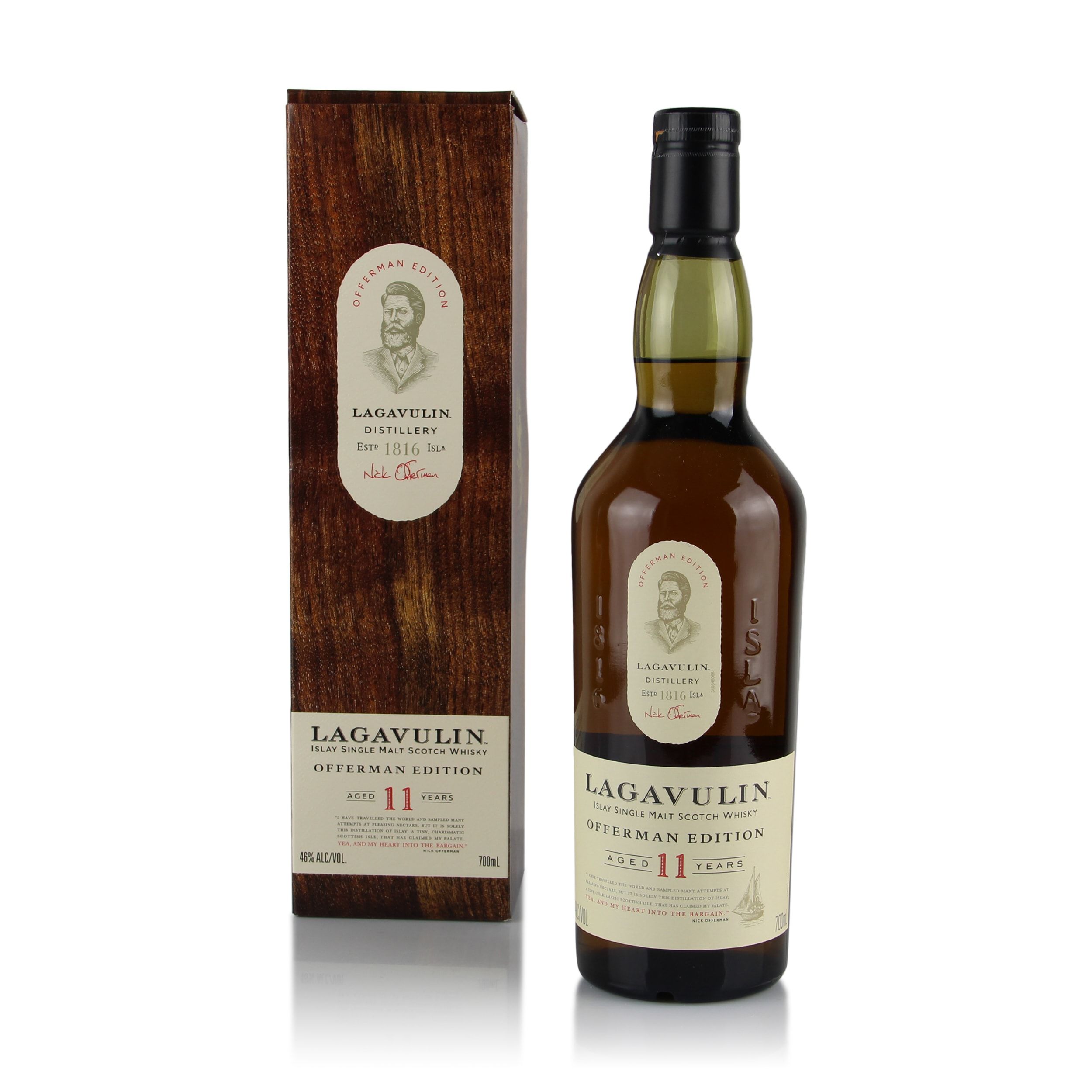 Lagavulin 11 Year Old Offerman Edition 1 Auction Australian Whisky Auctions