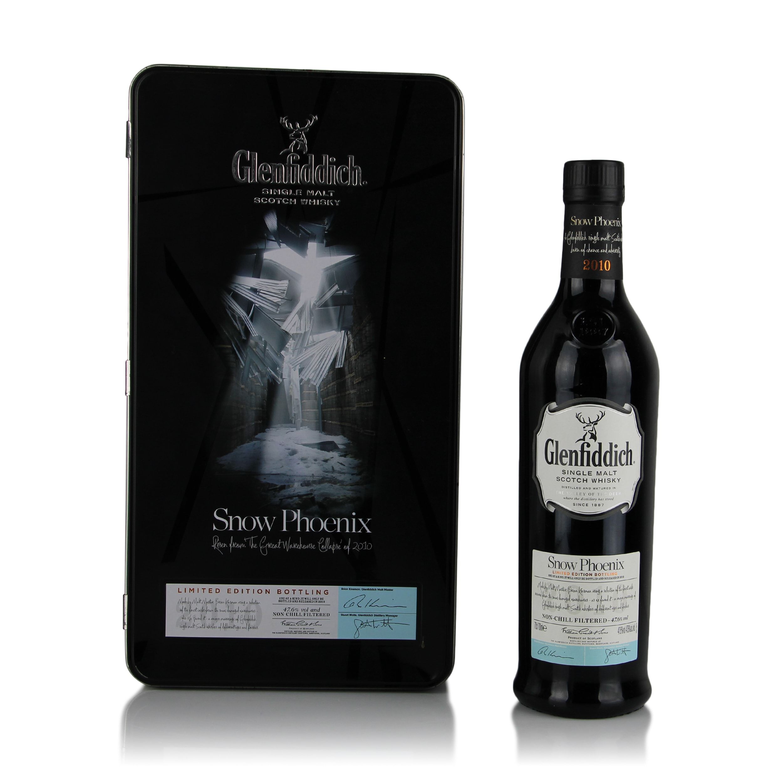 Snow Phoenix Glenfiddich Snow Phoenix Auction | Australian Whisky Auctions