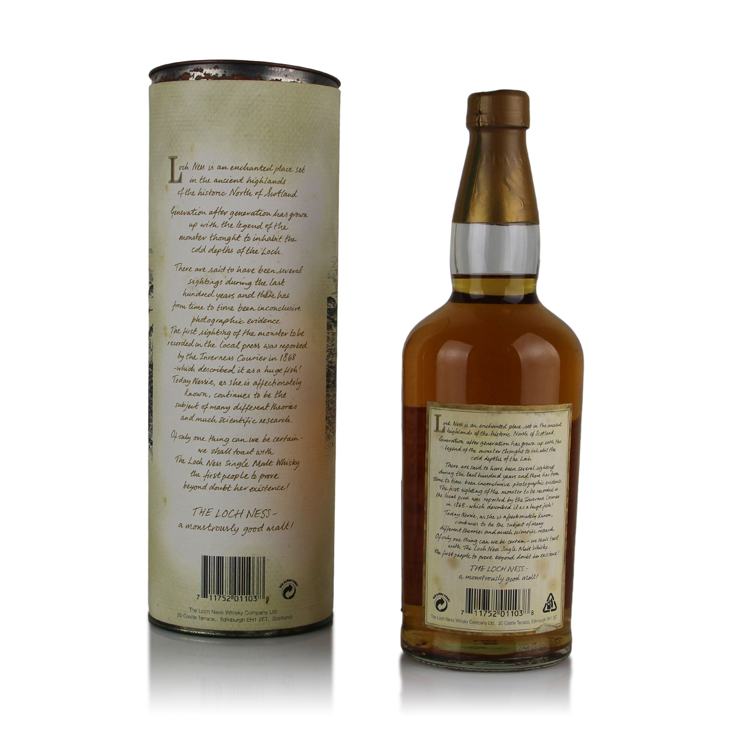 Loch Ness Whisky Kühlstein Aus Edelstahl – Wiederverwendbar, Mit Saugnapf, Für Whisky & Cocktails