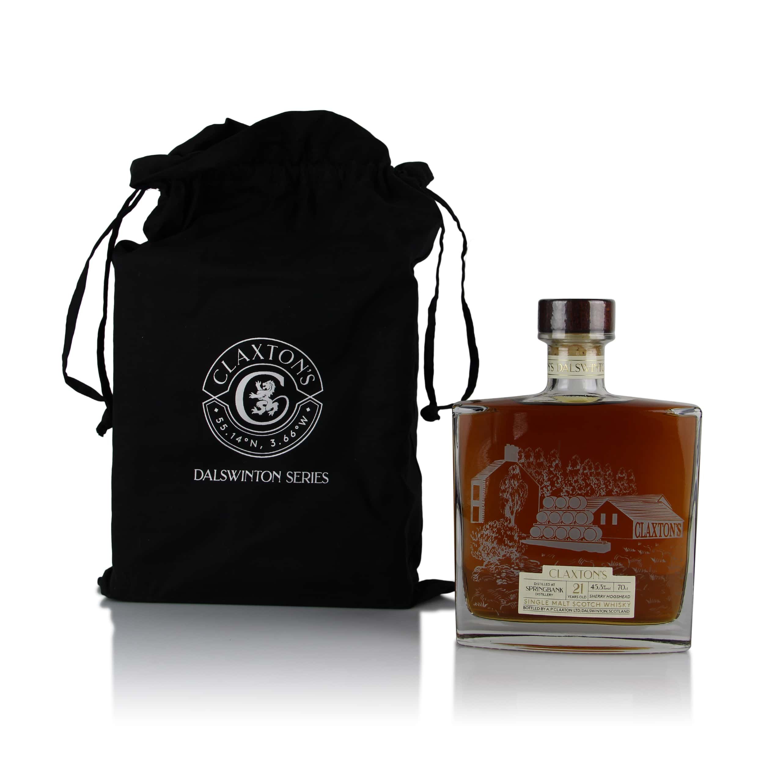 Springbank 1999 21 Year Old Single Sherry Hogshead // Claxton's Auction