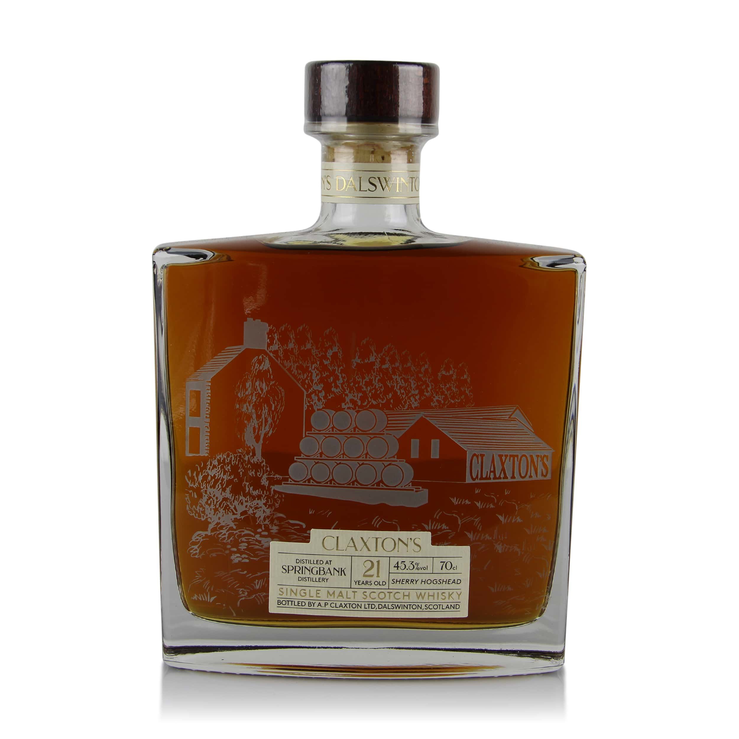 Springbank 1999 21 Year Old Single Sherry Hogshead // Claxton's Auction