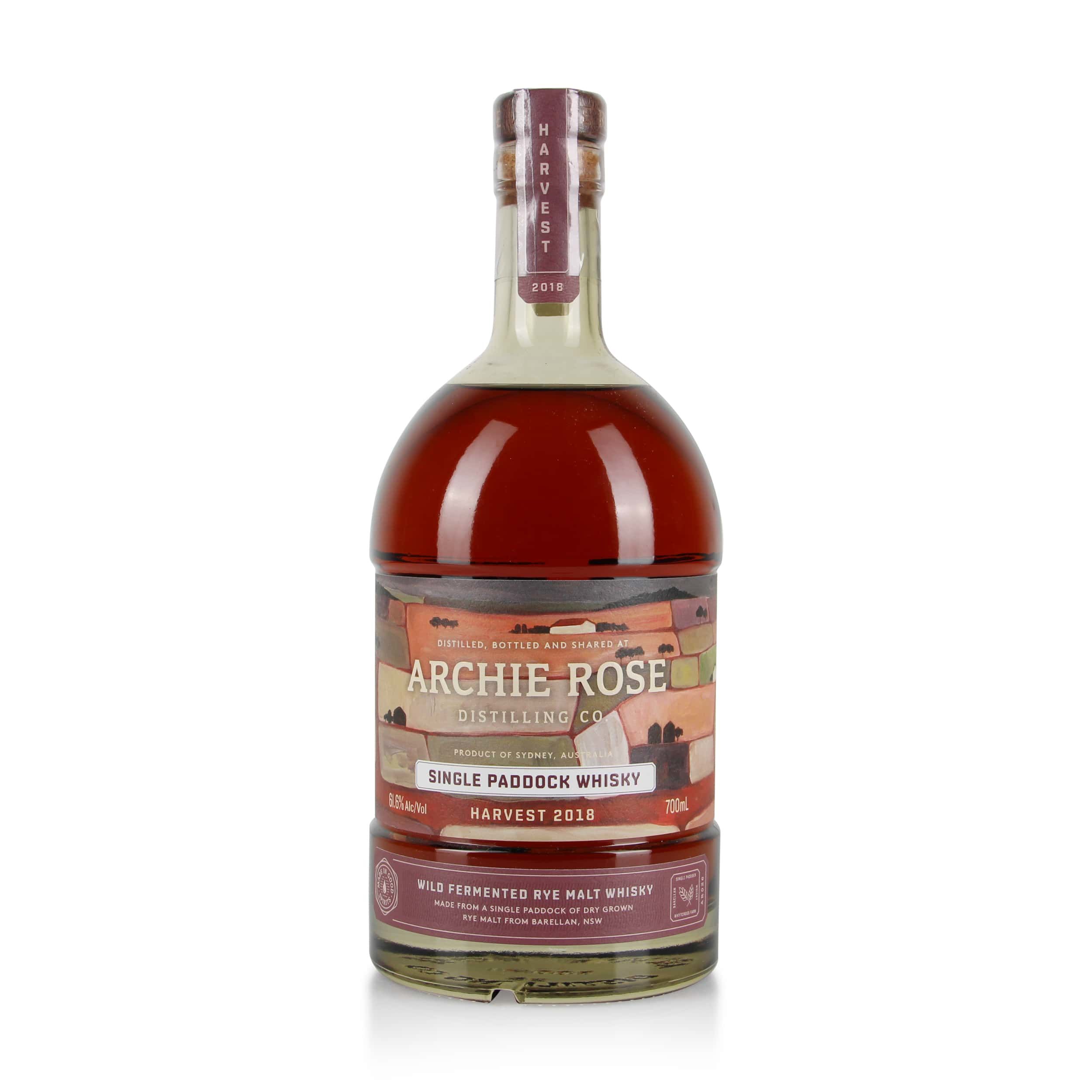 Archie Rose Raspberry Archie Rose Single Paddock Whisky Harvest 2018 Auction | Australian ...