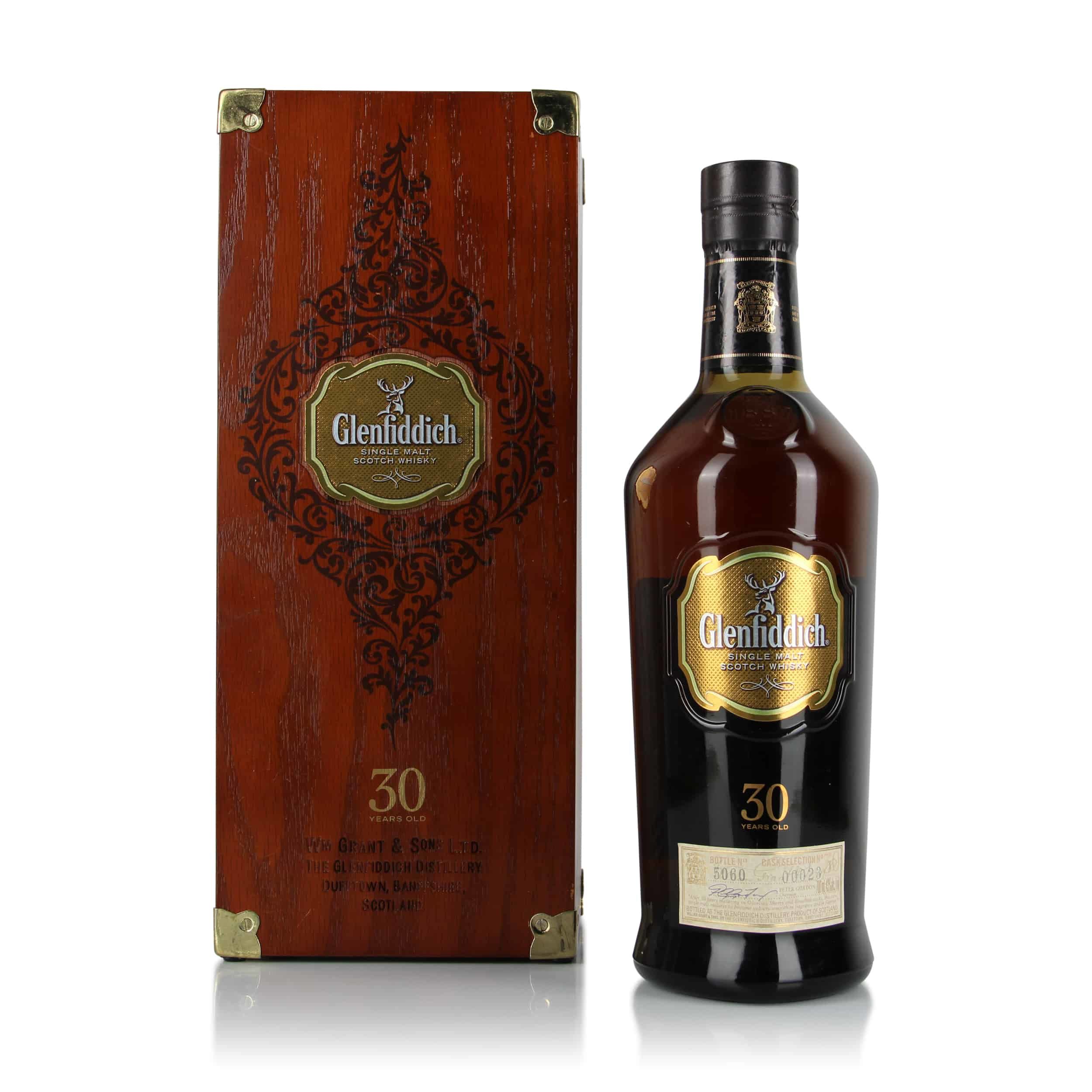 Glenfiddich 30 Year Old Auction Australian Whisky Auctions
