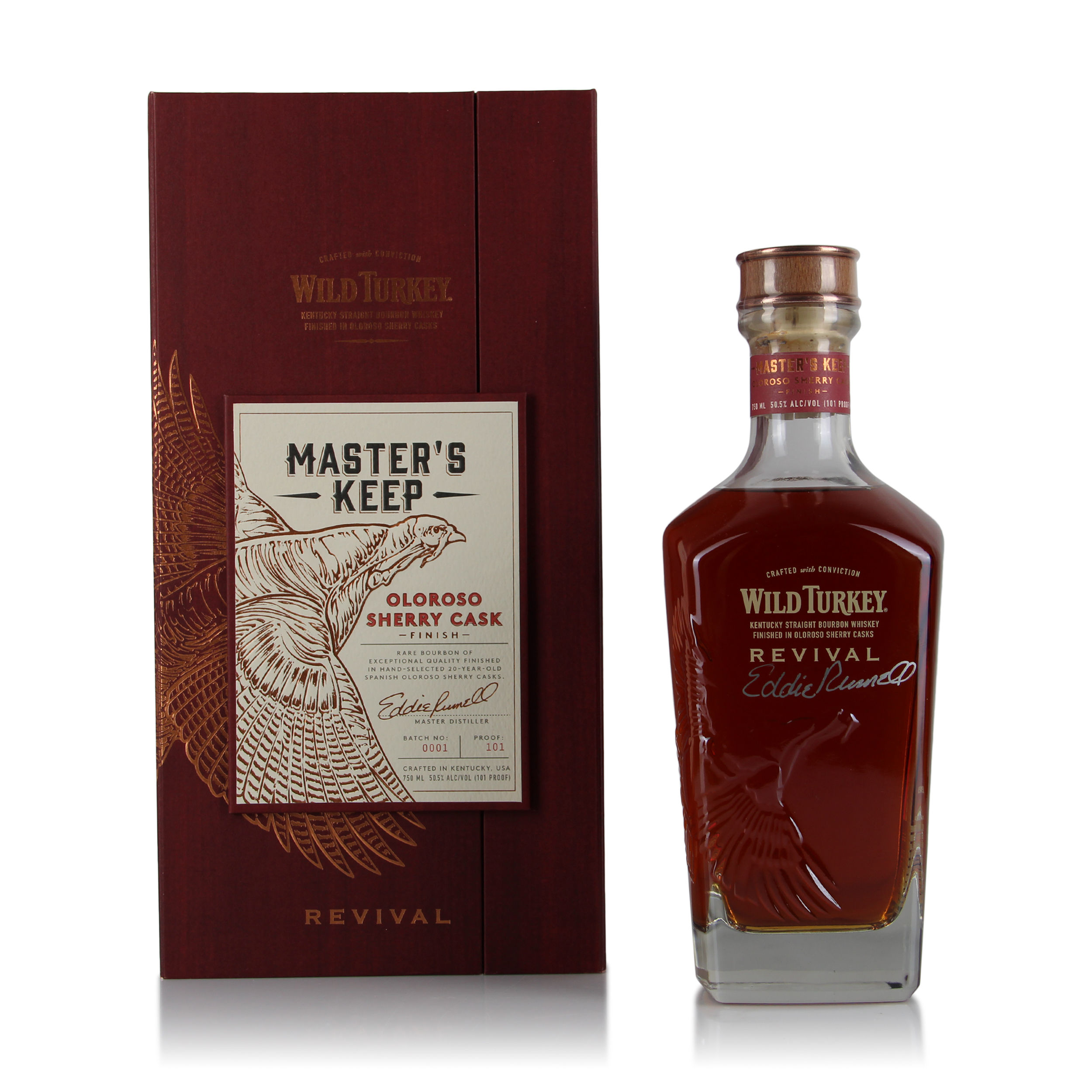Wild Turkey Master's Keep Revival Auction | Australian Whisky Auctions