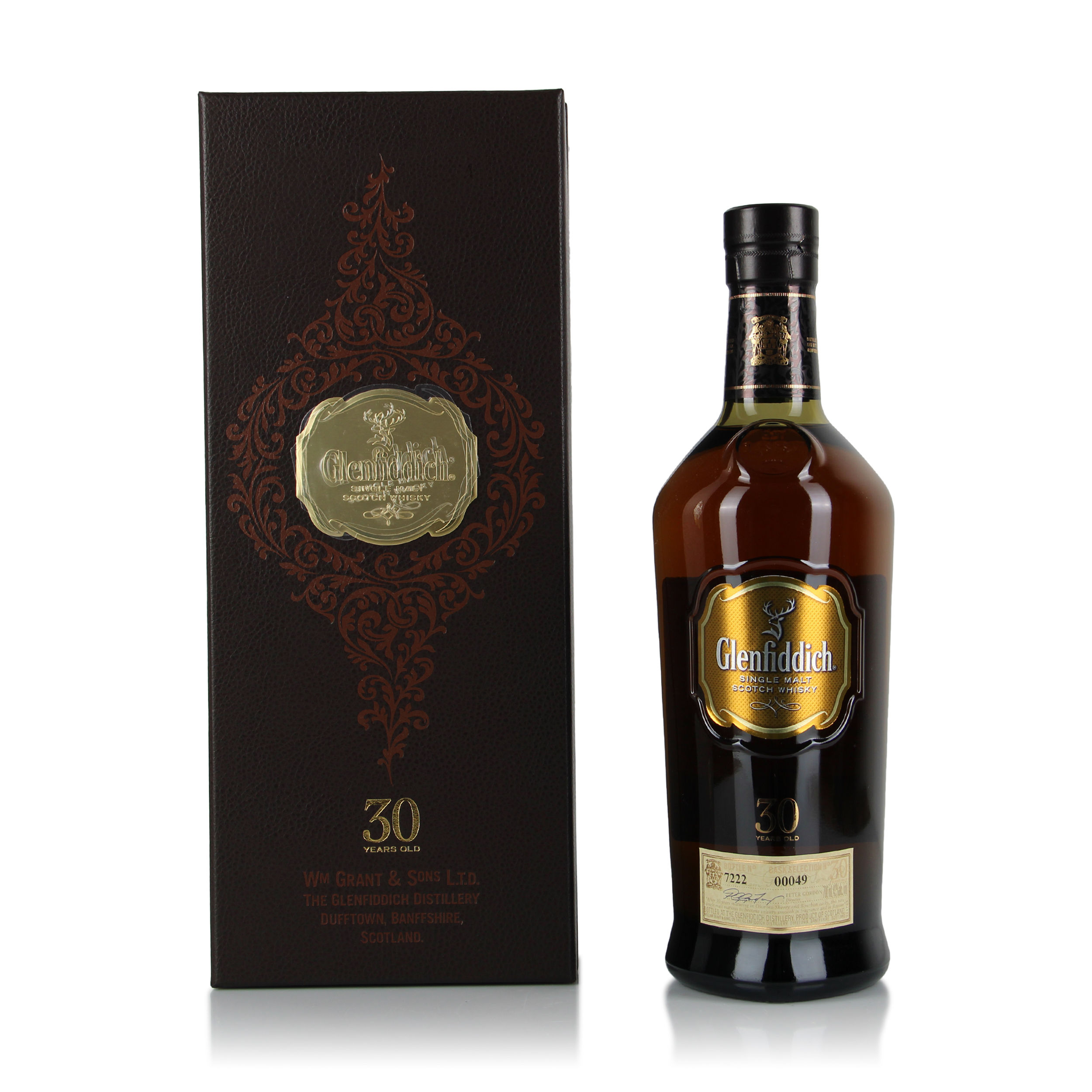Glenfiddich 30 Year Old Auction Australian Whisky Auctions