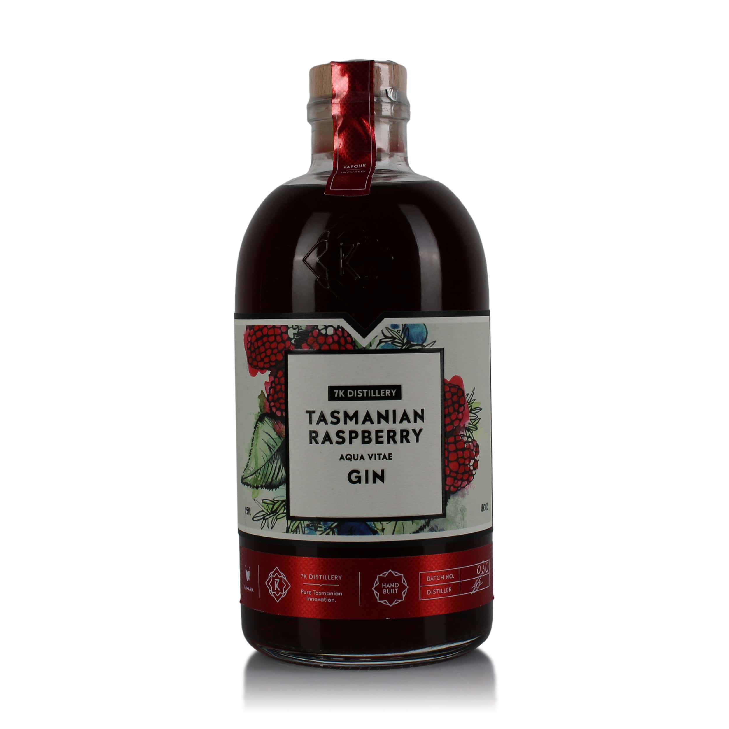 7k Distillery Raspberry Gin Auction | Australian Whisky Auctions