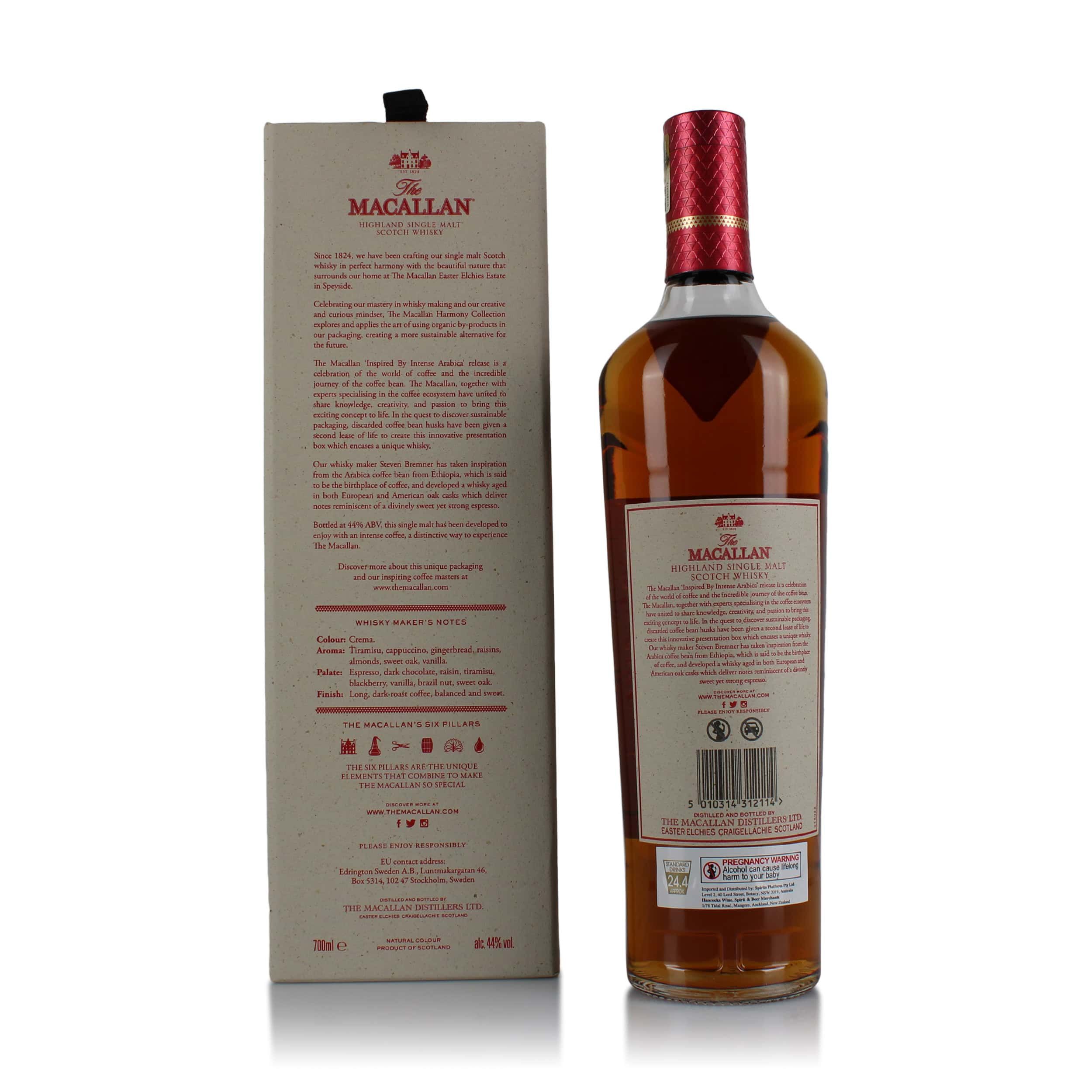 Macallan The Harmony Collection Intense Arabica Auction Australian