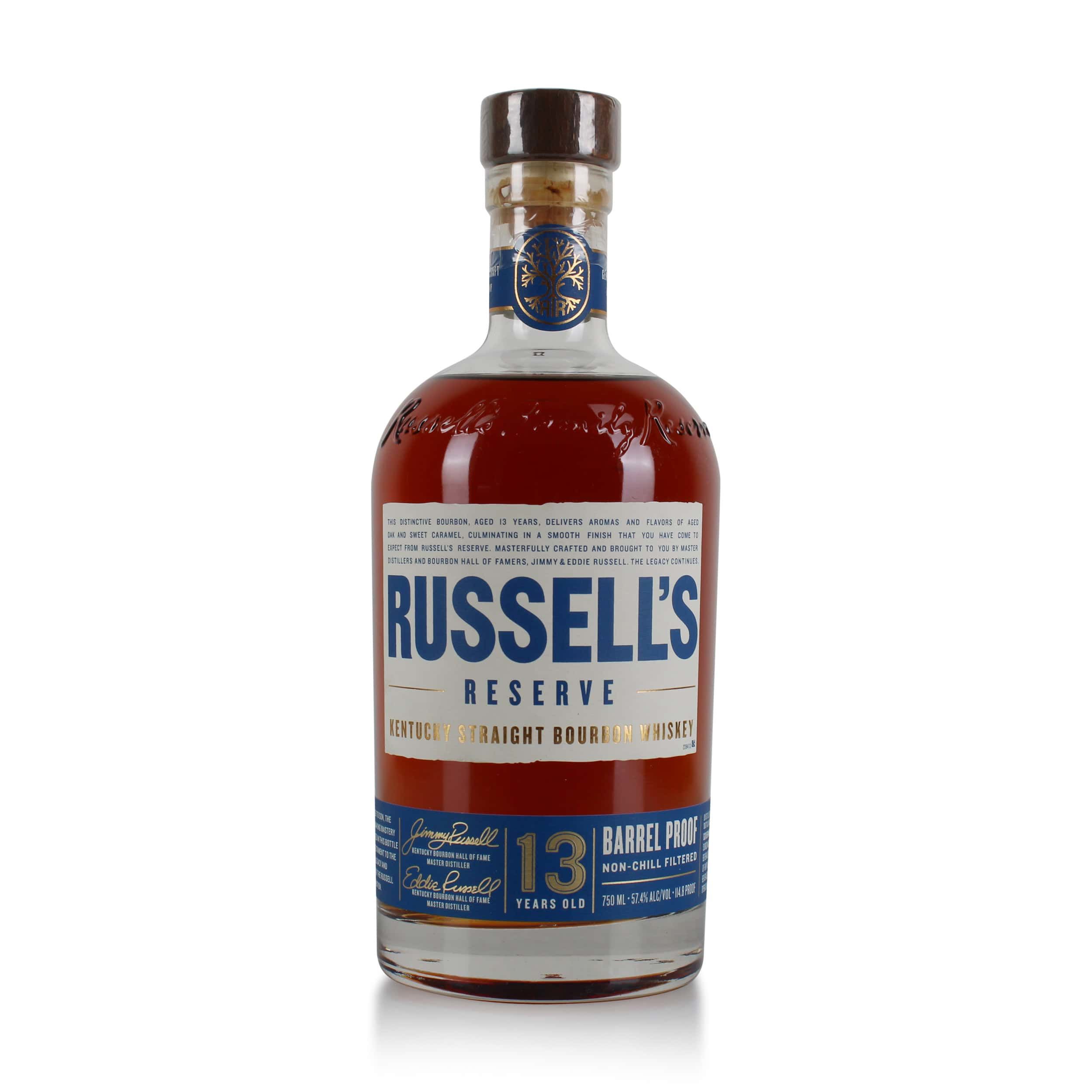 Russell's Reserve 13 Year Old Auction Australian Whisky Auctions