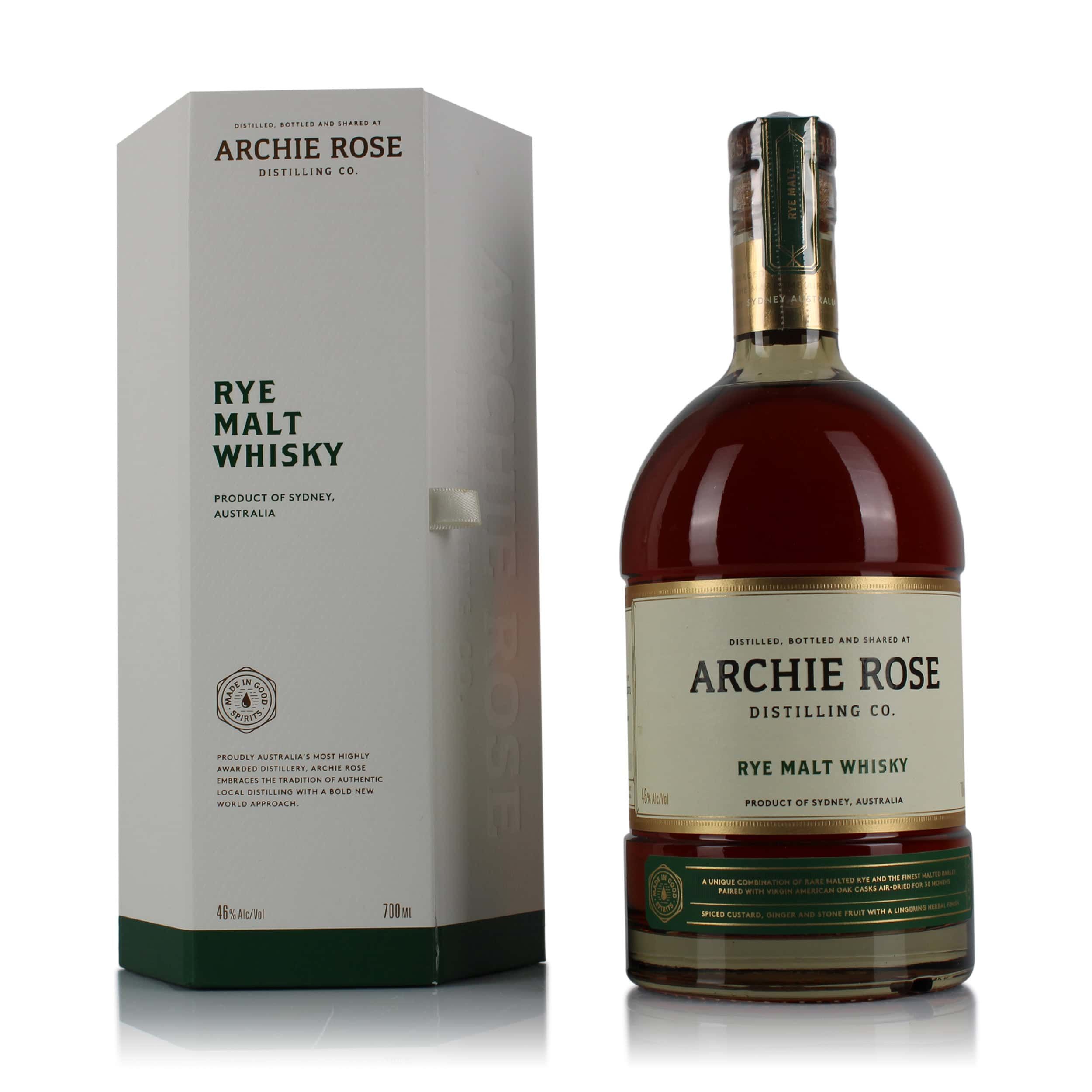 Archie Rose Rye Malt Whisky Batch 1 Auction | Australian Whisky Auctions