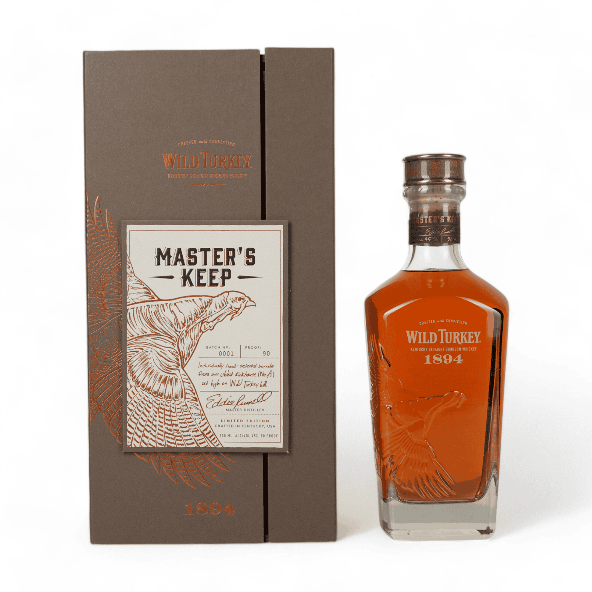 Wild Turkey Master's Keep 1894 Auction | Australian Whisky Auctions