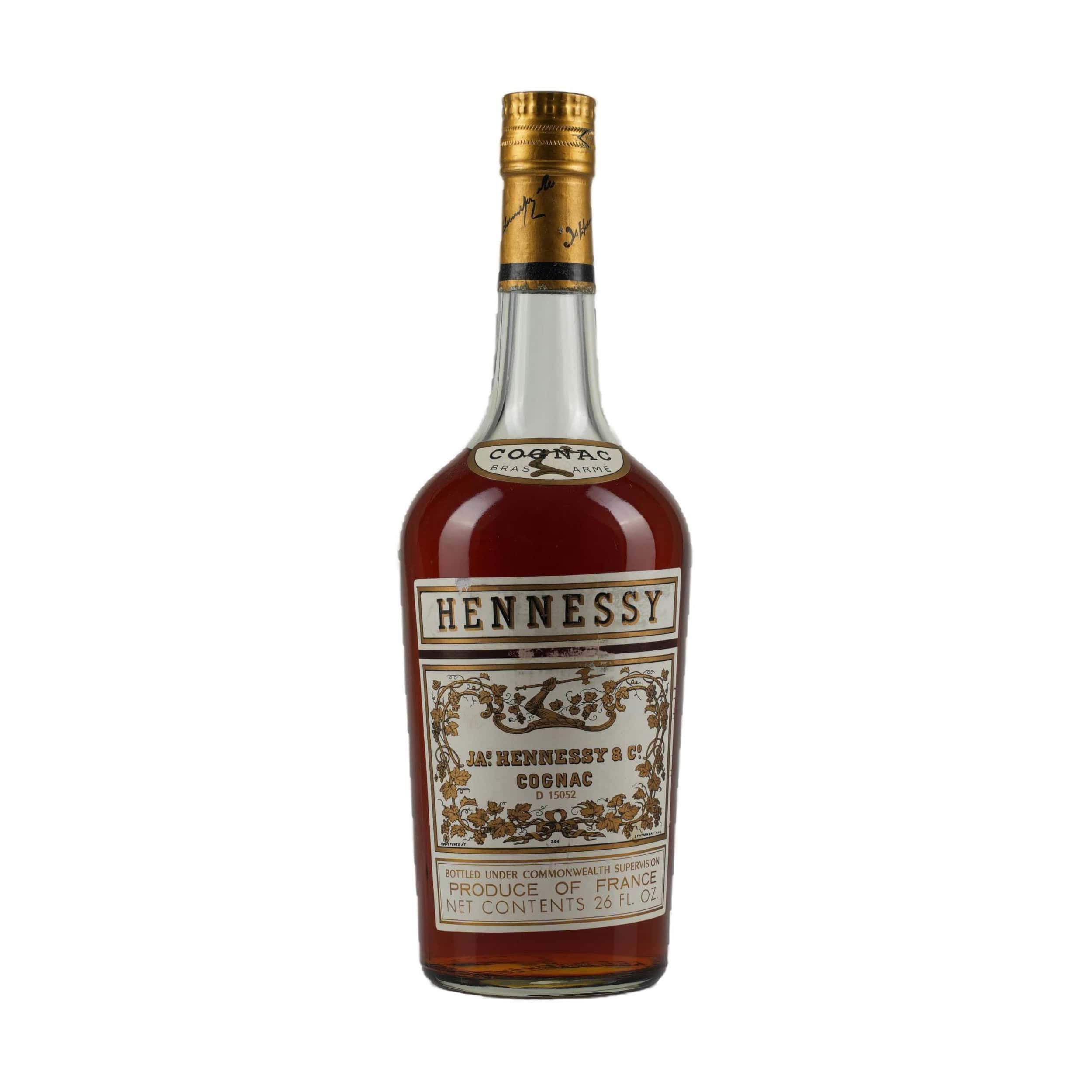 Hennessy Cognac Bras Armé 1920s/1930s