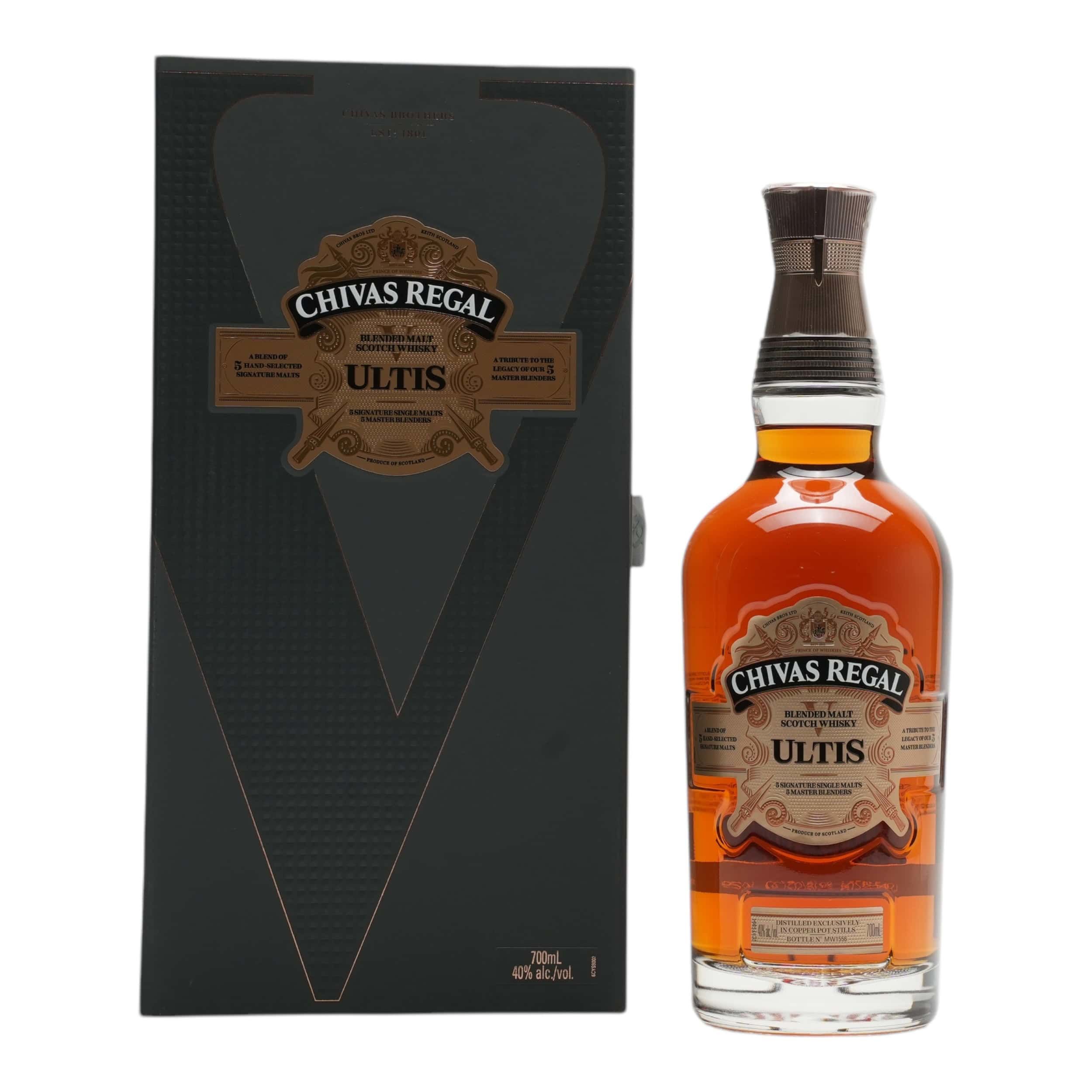 Chivas Regal Ultis Blended Malt Scotch Whisky 700ml main image 0