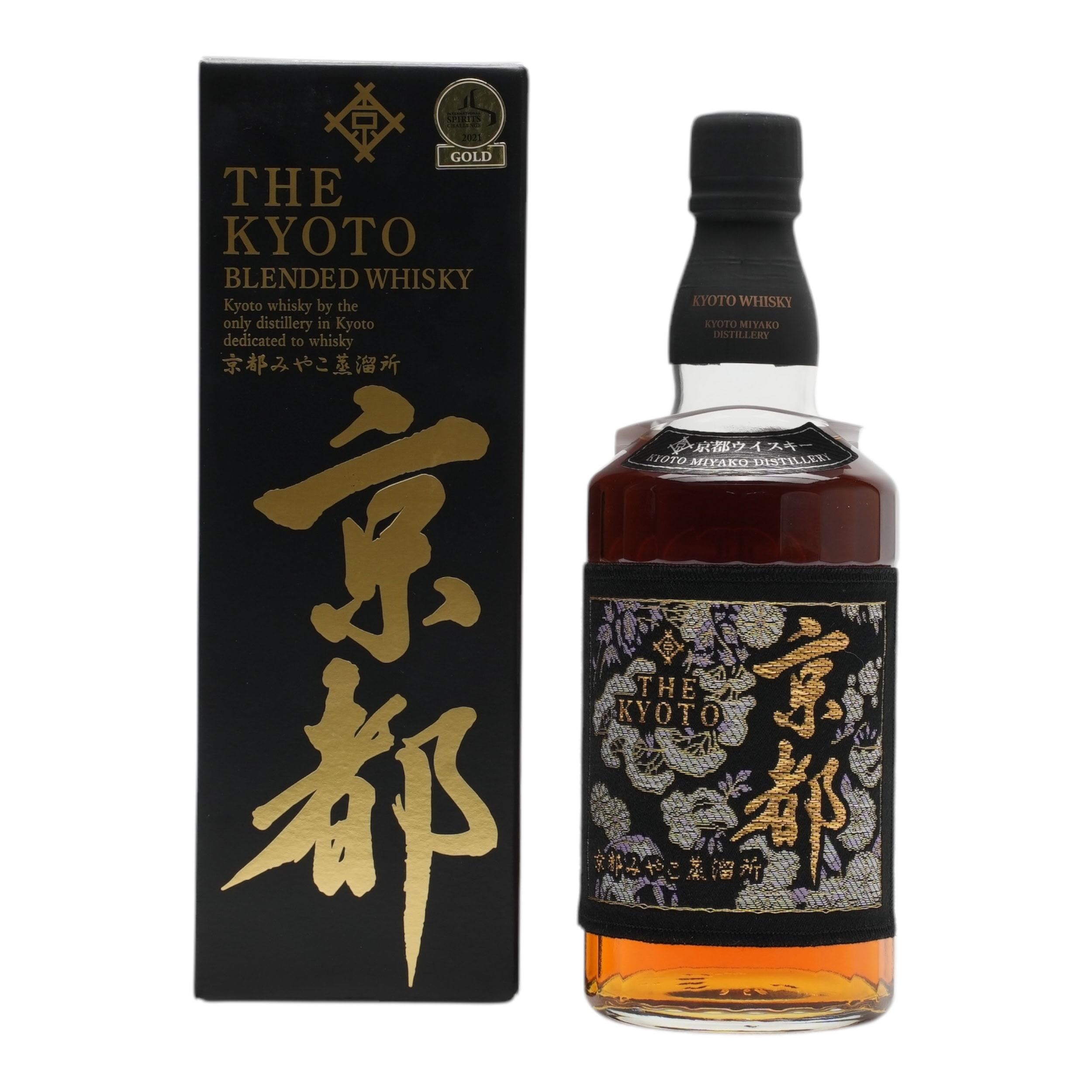 The Kyoto Kuro-Obi Blended Whisky Auction | Australian Whisky Auctions
