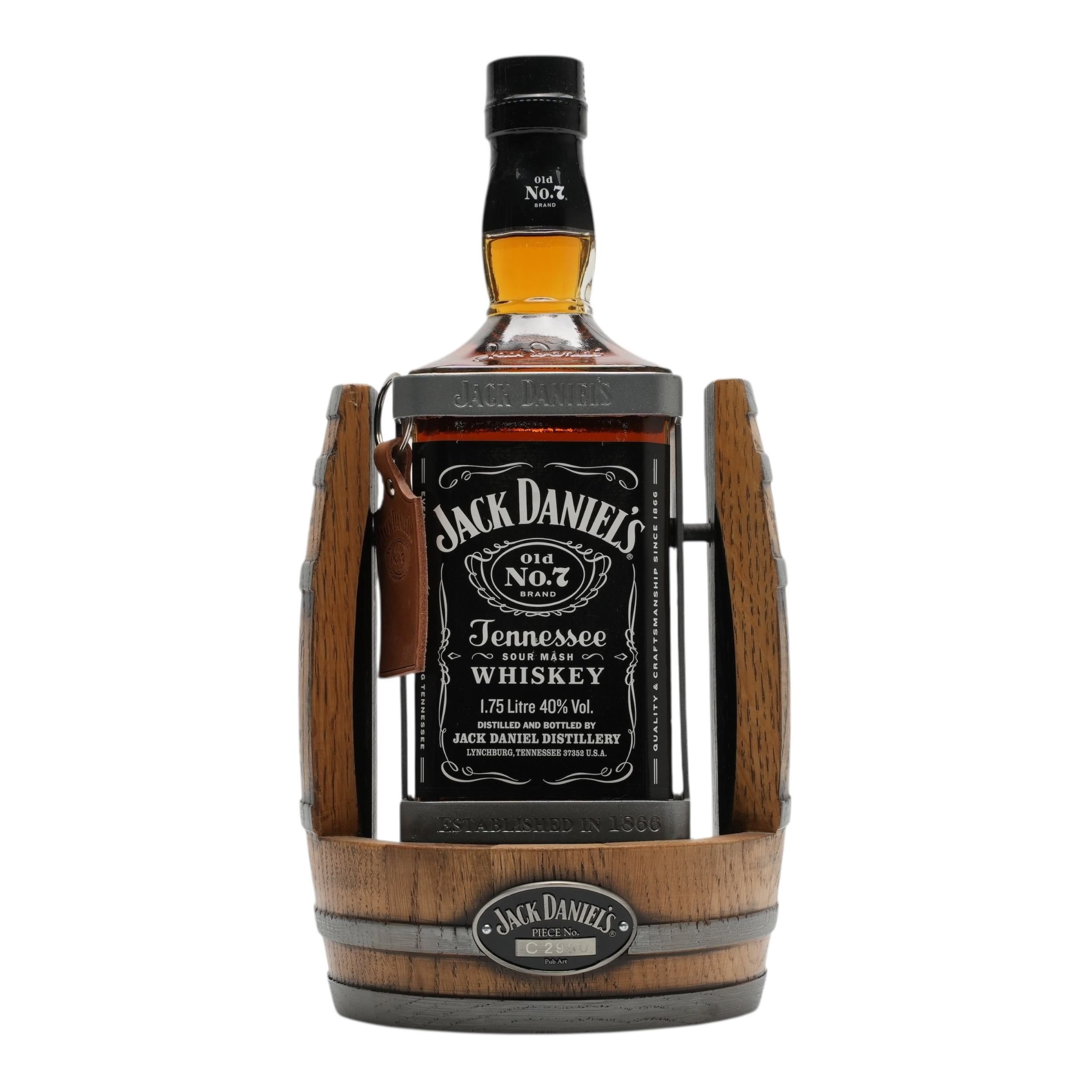Jack Daniel's White Oak Cradle (1750ml) Auction | Australian Whisky ...