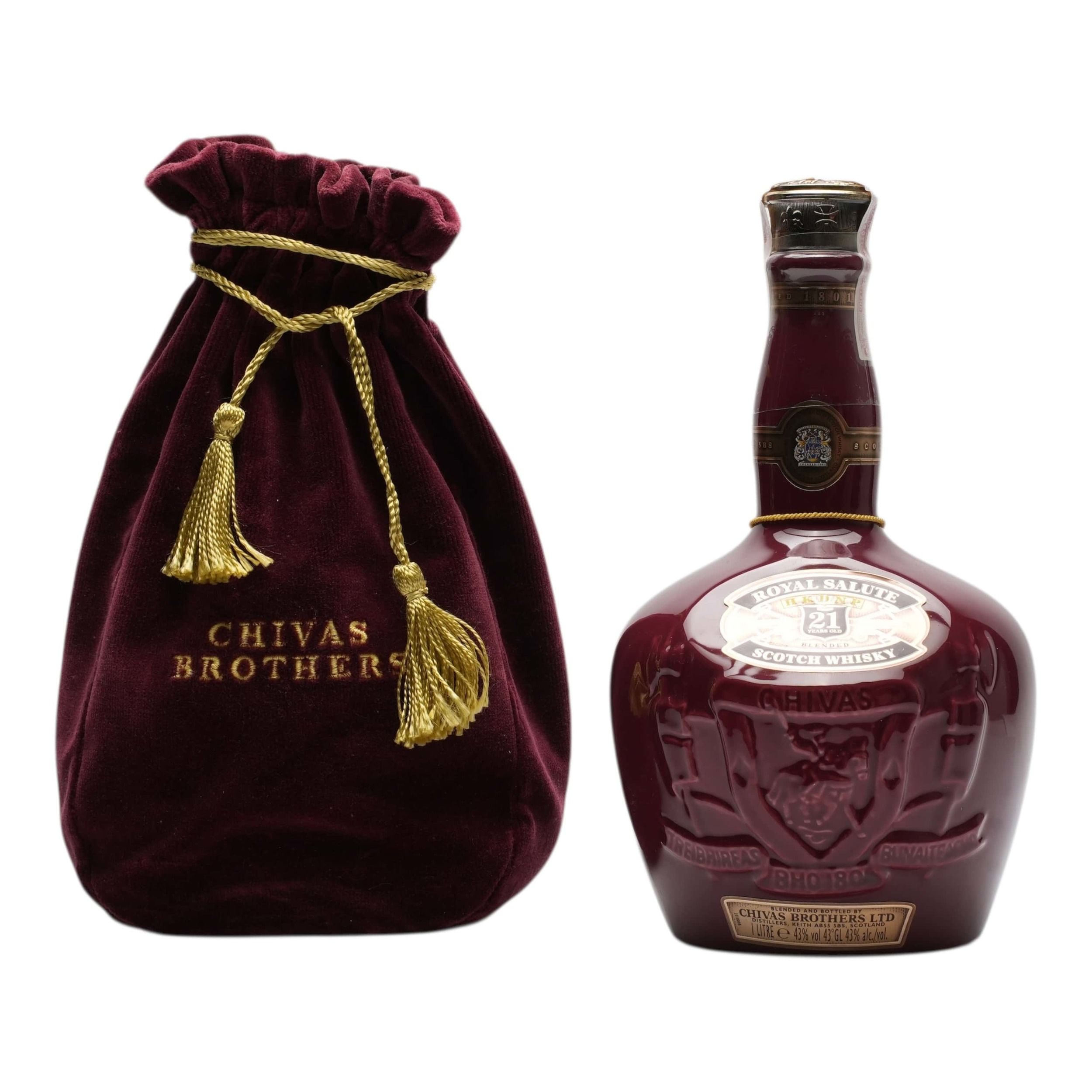 Chivas Brothers Royal Salute 21 Year Old Ruby Red (1000ml) Auction ...