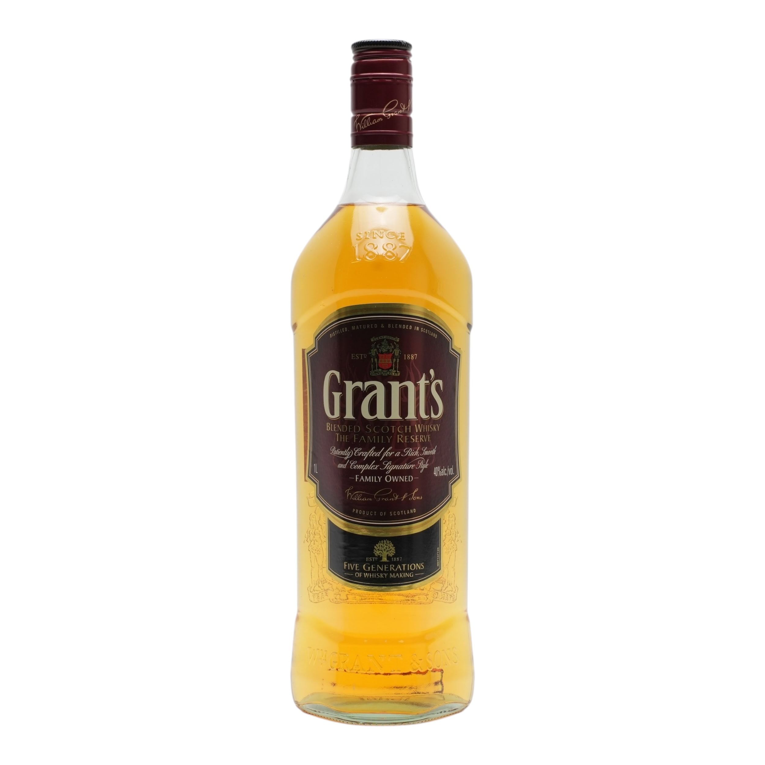 Grants Family Reserve Scotch Whisky