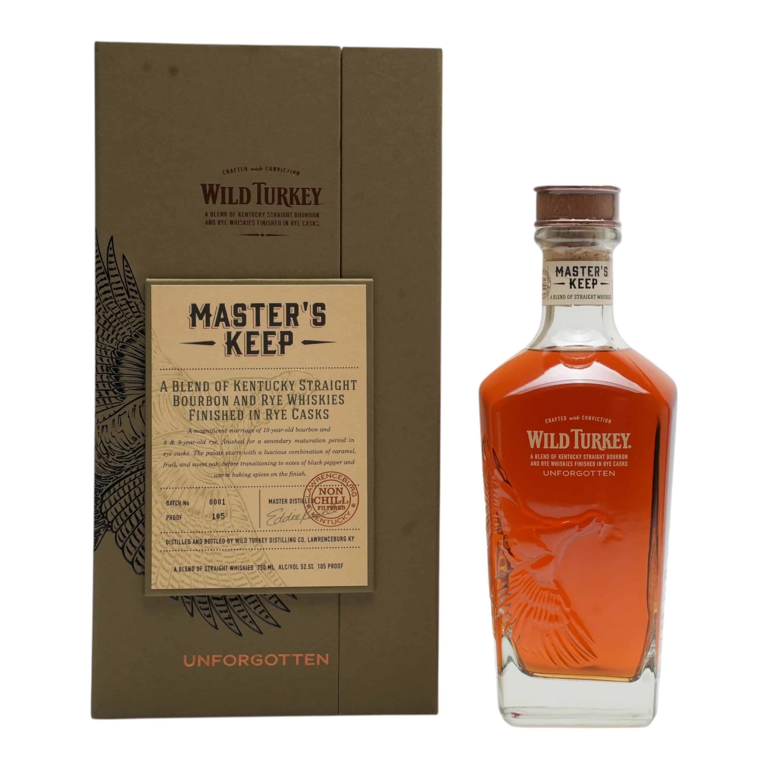 Masters Keep Box Wild Turkey Master's Keep Unforgotten Batch 1 Auction | Australian ...