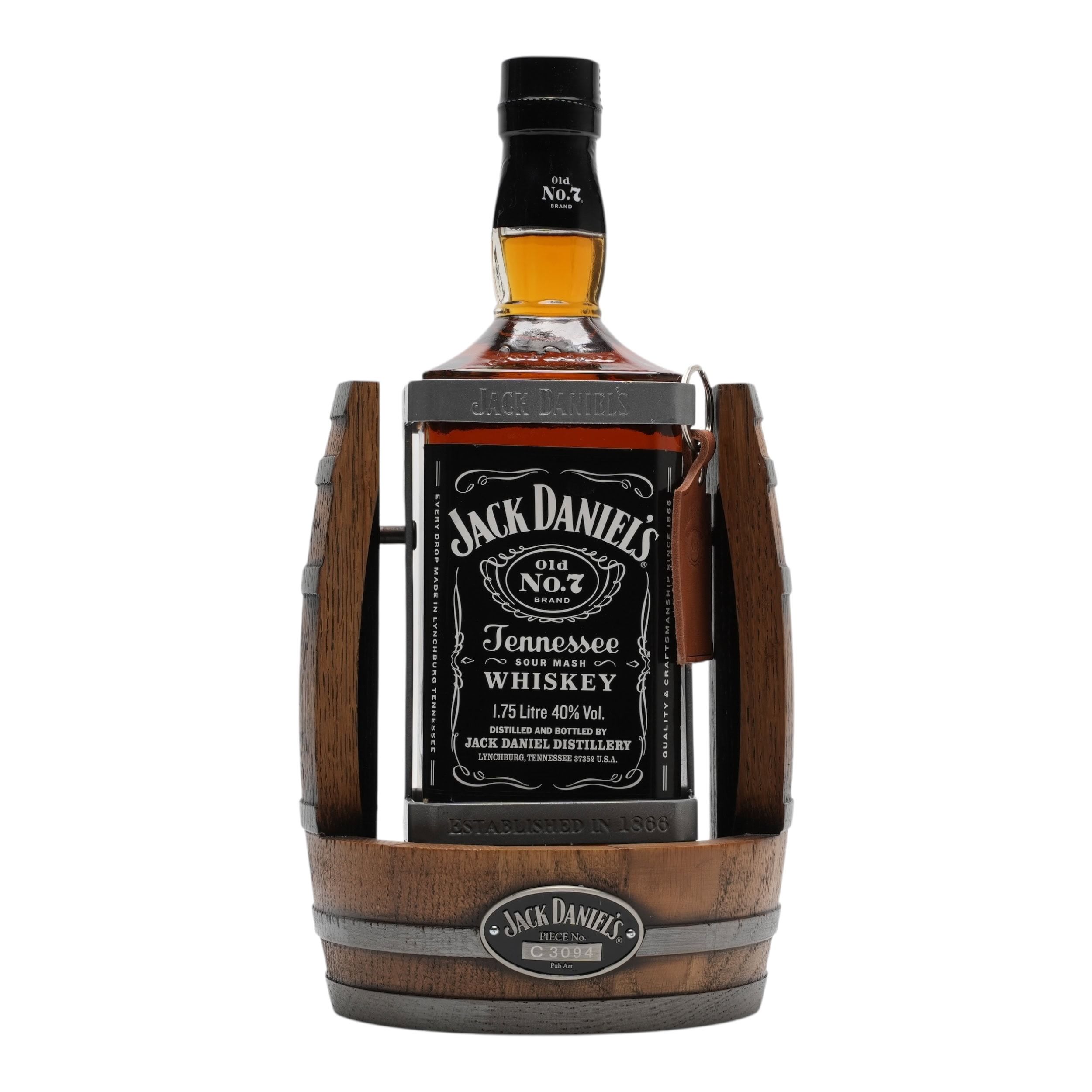 Jack Daniel's White Oak Cradle (1750ml) Auction | Australian Whisky ...
