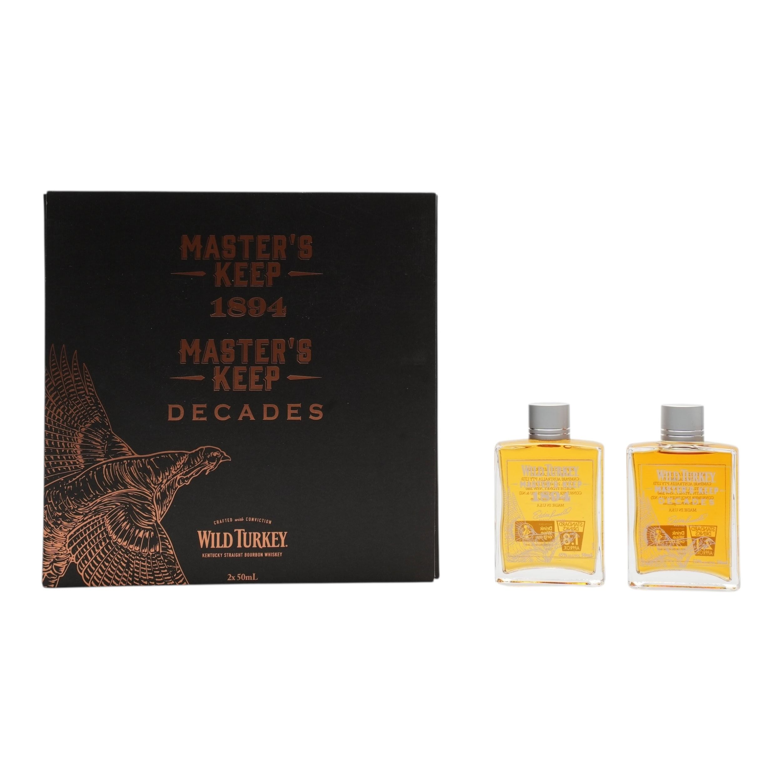 Masters Keep Box Master's Keep Sample Pack 'Aftershave Set' (2x50ml) Auction ...