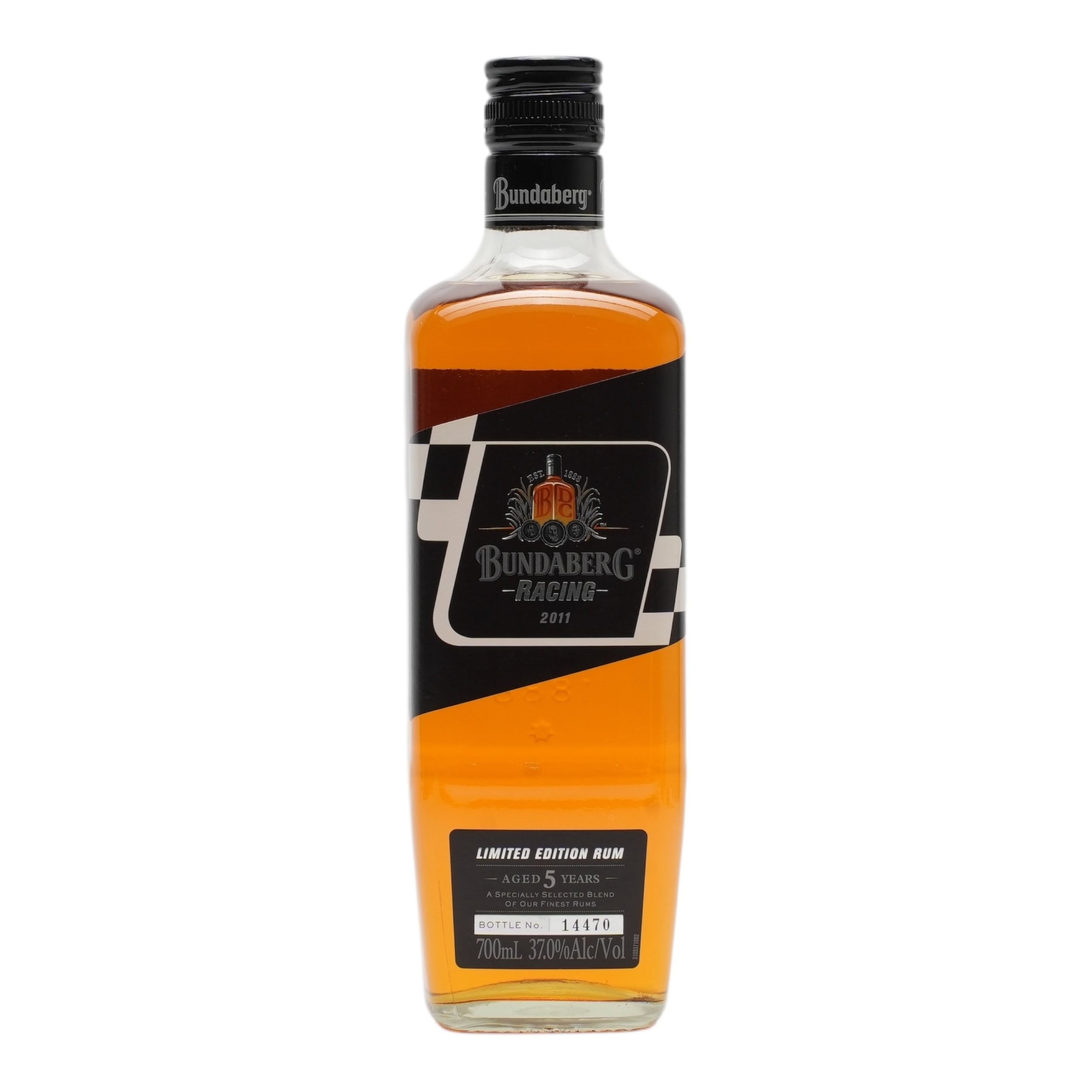 Bundaberg Rum 5 Year Old Bundaberg Racing 2011 Edition Auction ...