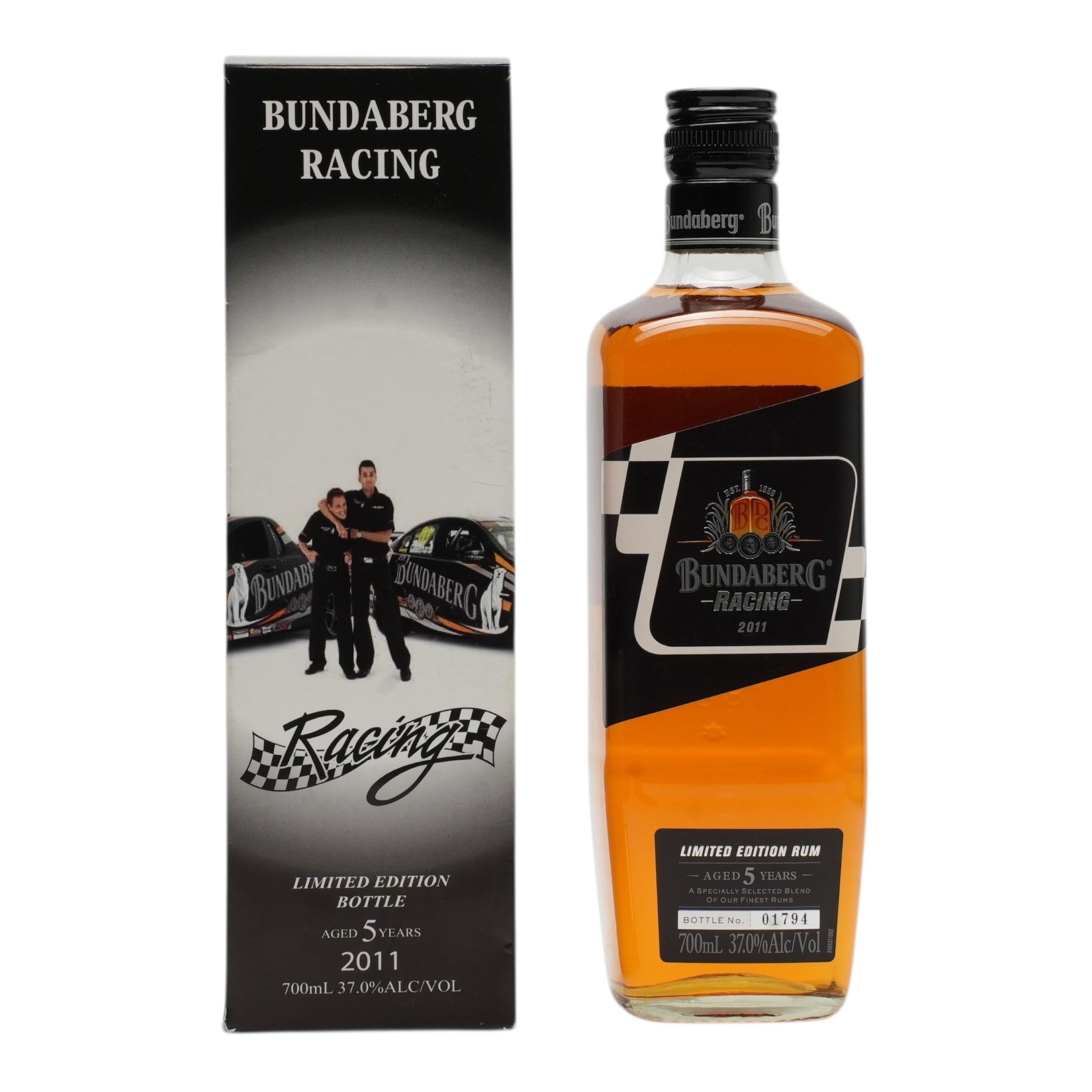 Bundaberg Rum 5 Year Old Bundaberg Racing 2011 Edition Auction ...
