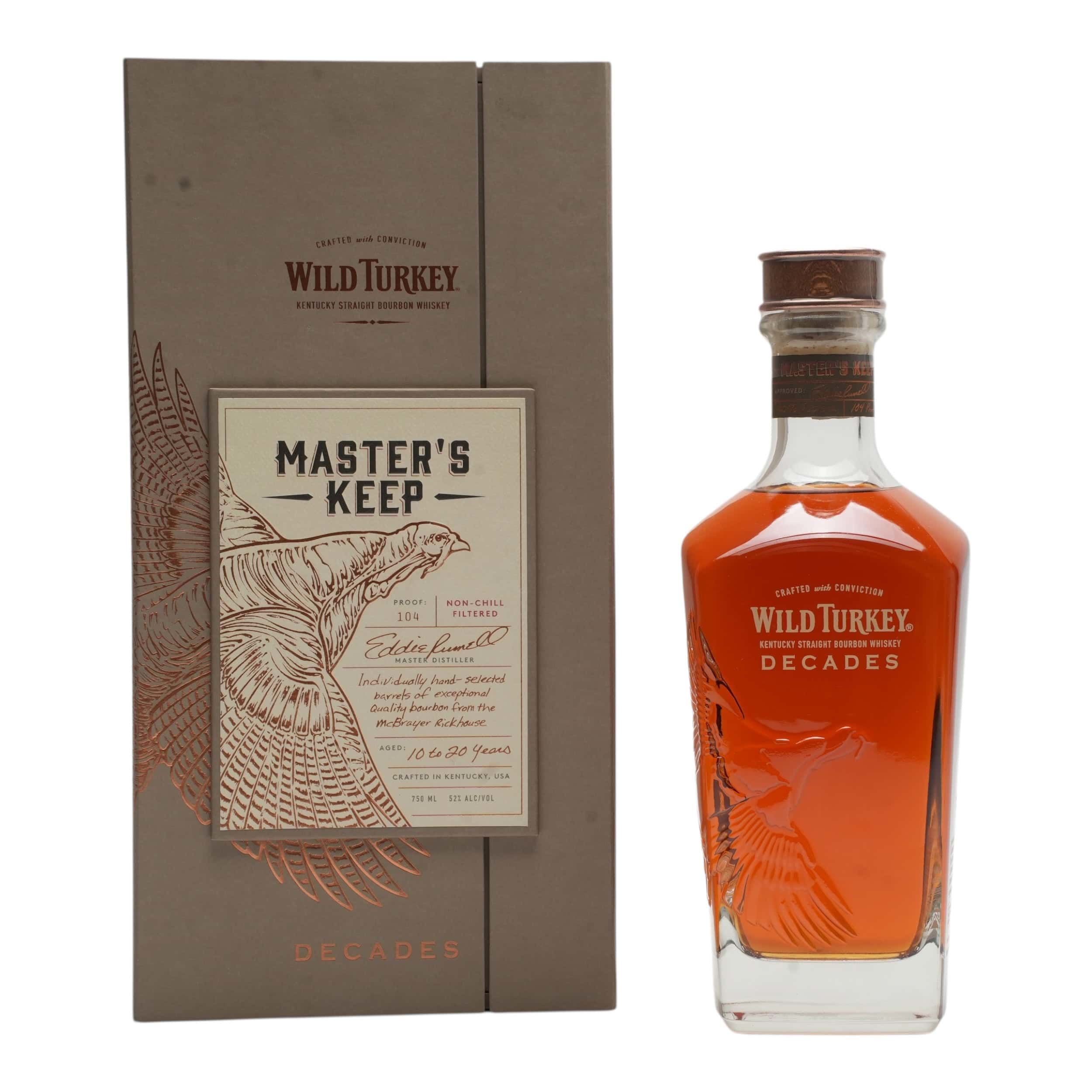 Wild Turkey Master's Keep Decades Auction | Australian Whisky Auctions