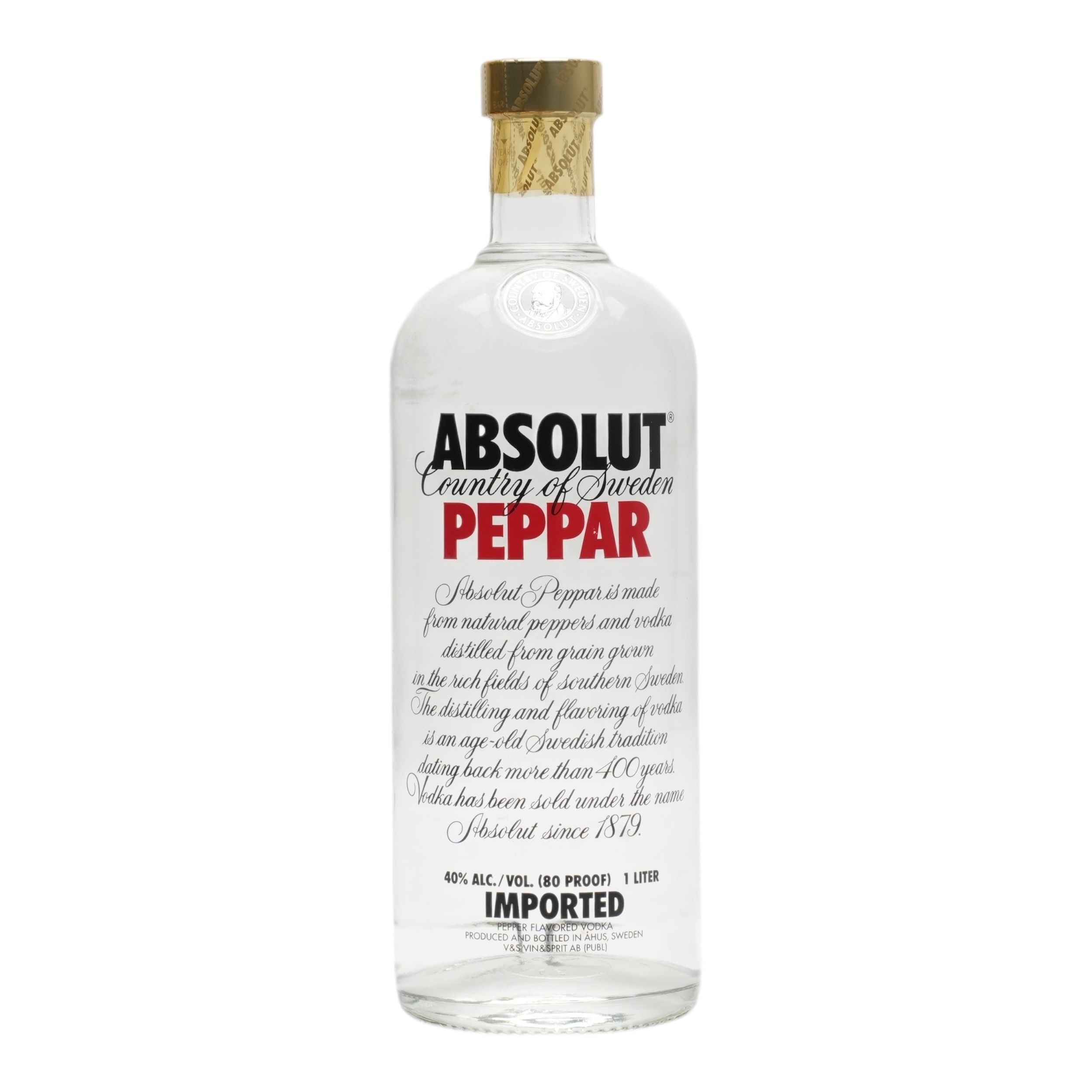 Absolut Peppar (1000ml) Auction | Australian Whisky Auctions