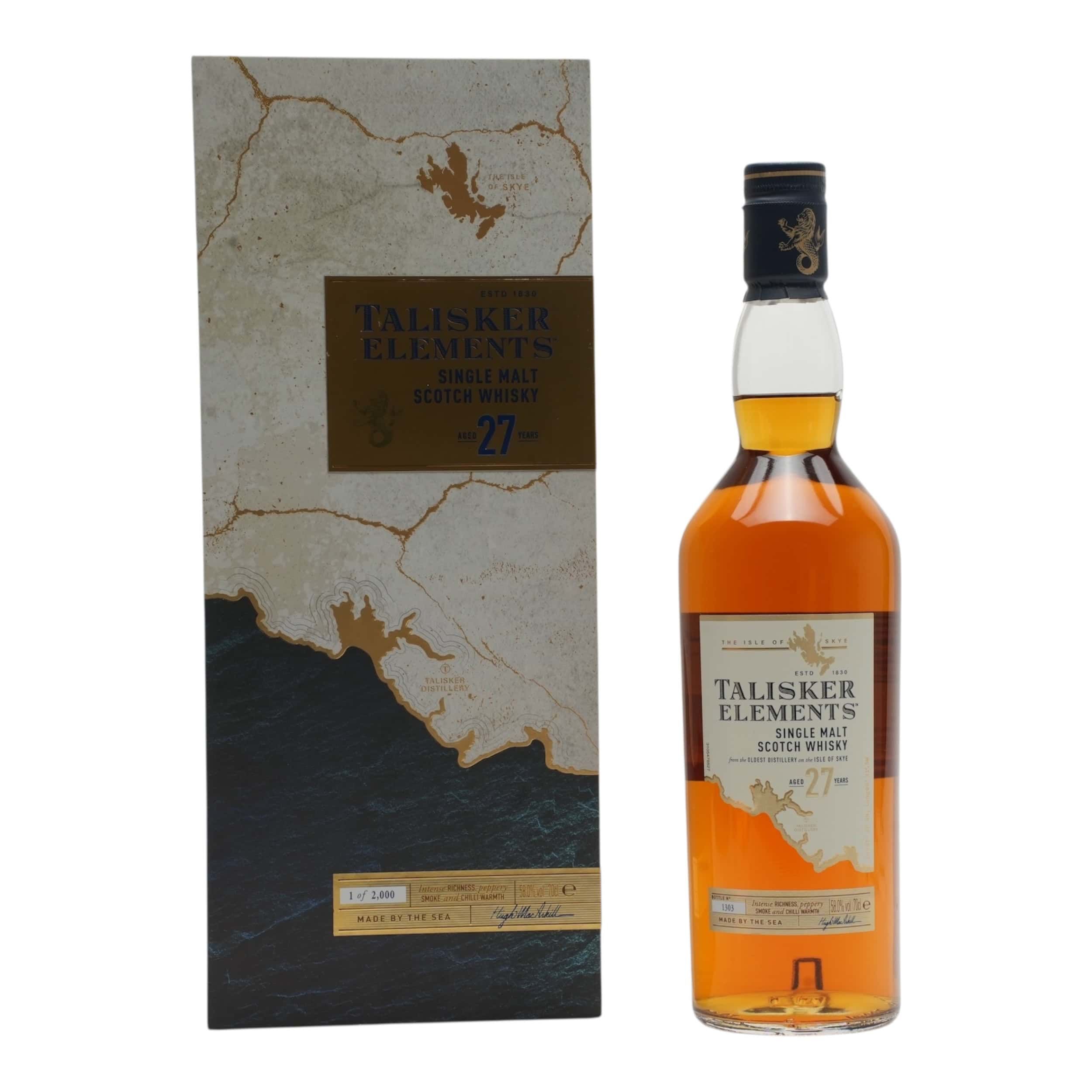 Talisker 27 Year Old Elements Distillery Exclusive Auction | Australian ...