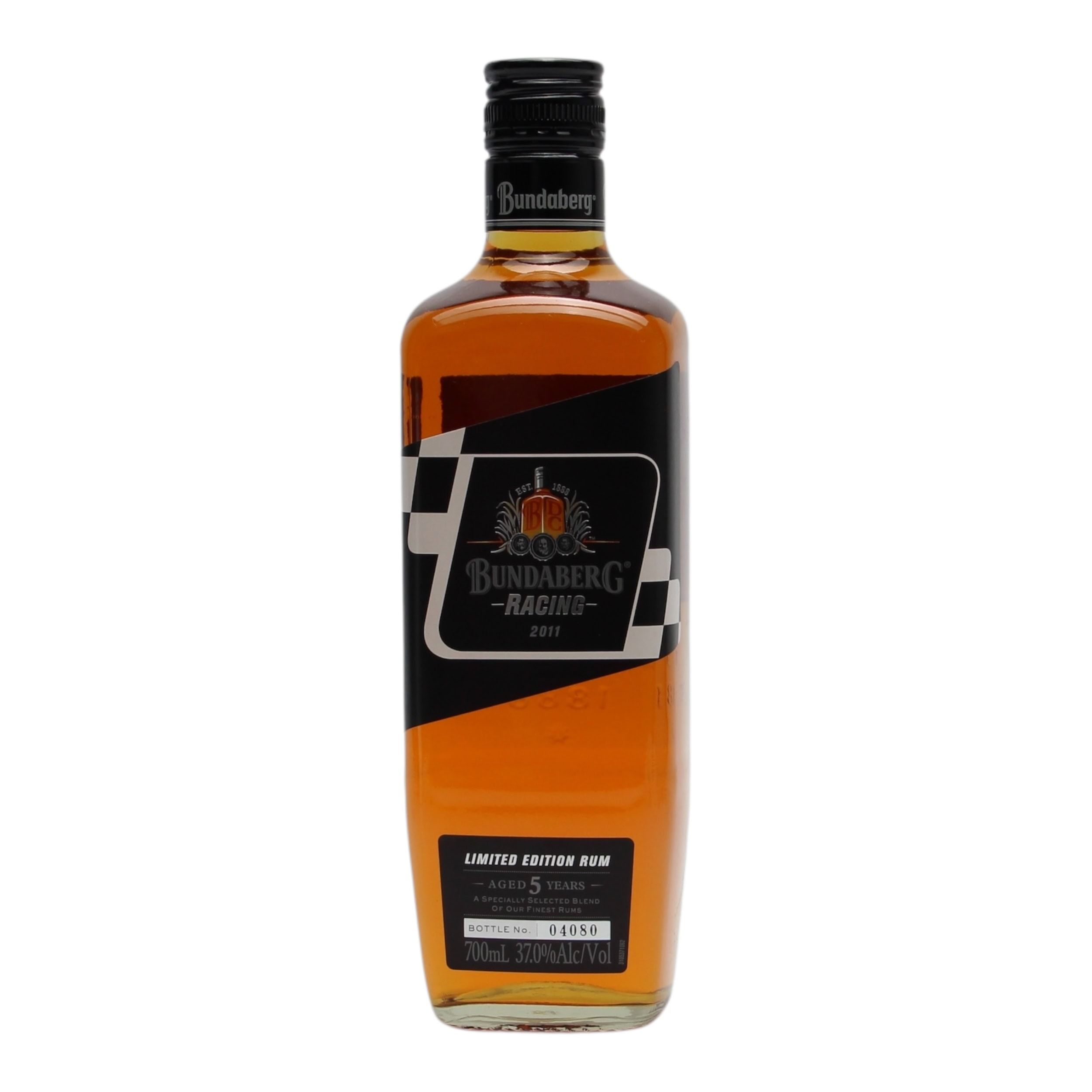 Bundaberg 5 Year Old Bundaberg Racing 2011 Edition Auction | Australian ...