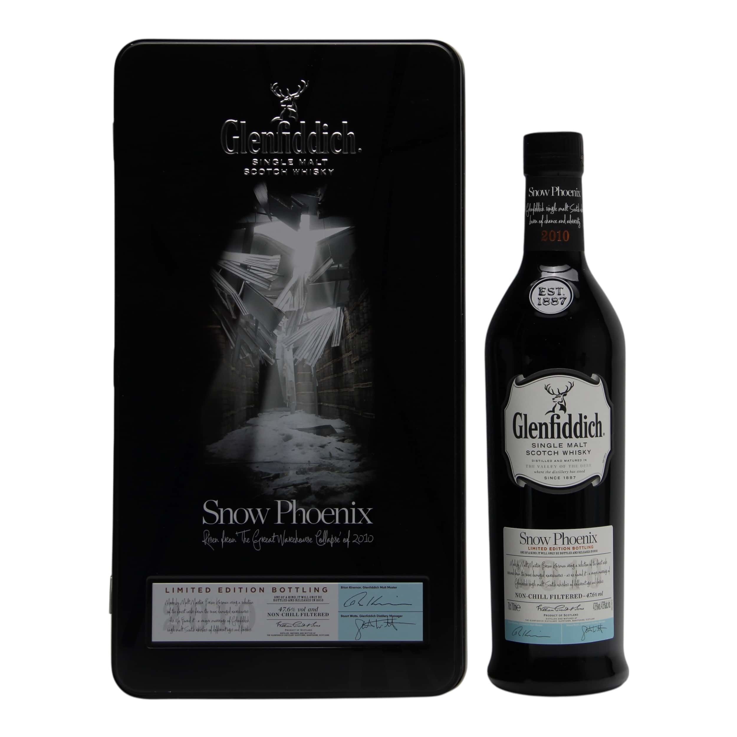 Snow Phoenix Glenfiddich Snow Phoenix Auction | Australian Whisky Auctions