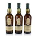 Lagavulin Fies Ile 2018, 2019 & 2020 Cask Strength Collection (3x700ml Bottle set) Thumbnail
