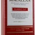 Macallan Classic Cut 2017 Limited Edition Thumbnail