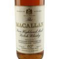 Macallan 1962 Sherry Wood 1970's Gordon & Macphail 80 Proof Thumbnail