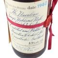 Macallan 1940 Handwritten Red Ribbon Bottled 1981 Thumbnail