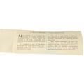 Macallan 1940 Handwritten Red Ribbon Bottled 1981 Thumbnail