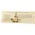 Macallan 1940 Handwritten Red Ribbon Bottled 1981 Thumbnail