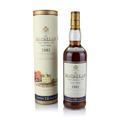 Macallan 1981 18 Year Old Sherry Oak Remy Australia Import Thumbnail