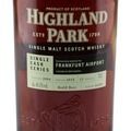 Highland Park 2004 13 Year Old Single Refill Butt #6439 For Frankfurt Airport Thumbnail