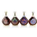 Courvoisier Erte Collection Extra Cognac 4 Bottle Set Thumbnail