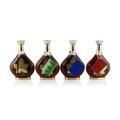 Courvoisier Erte Collection Extra Cognac 4 Bottle Set Thumbnail