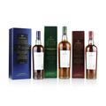 Macallan 1824 Select Oak 1L, Whisky Makers Edition & Estate Reserve (3 bottles) Thumbnail